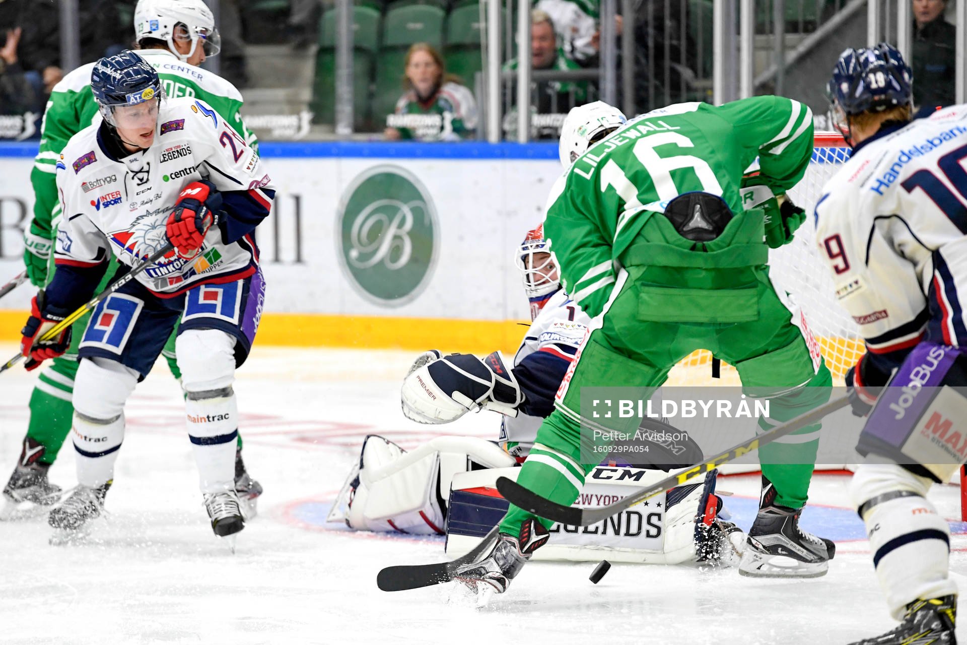 Rögles Christopher Liljewall trycker in 2-2 bakom