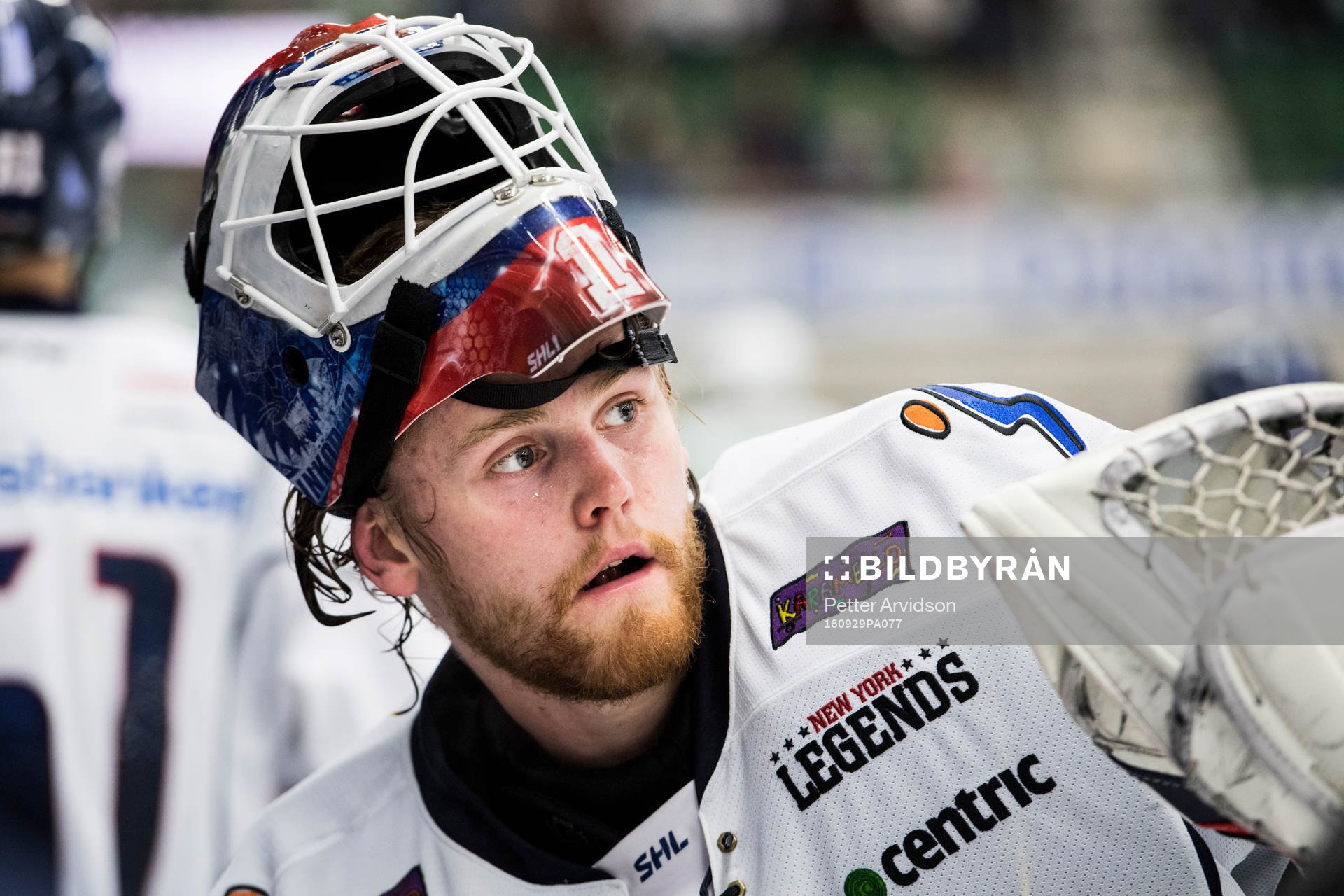 Linköpings målvakt Marcus Högberg