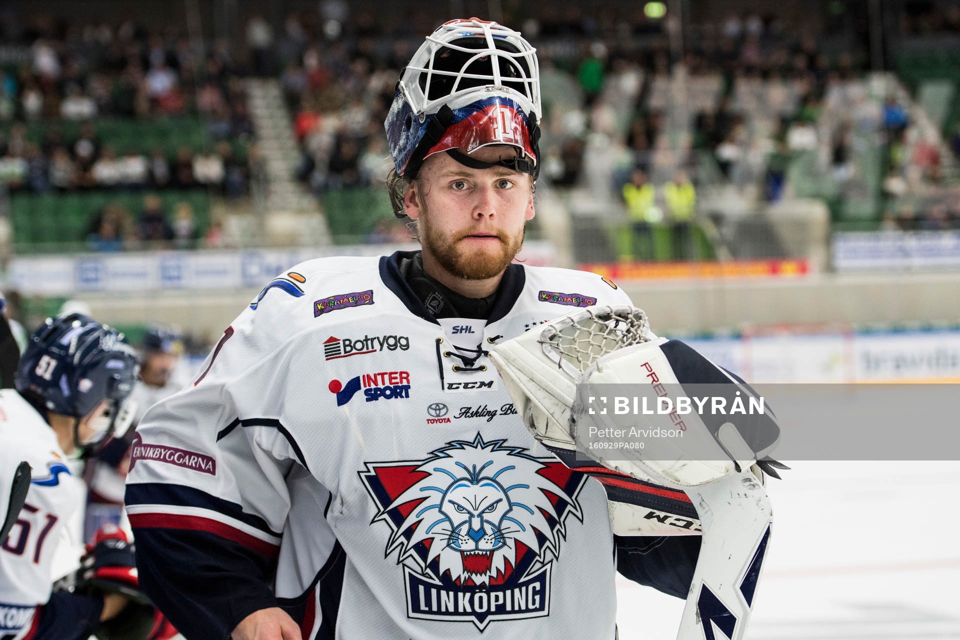 Linköpings målvakt Marcus Högberg