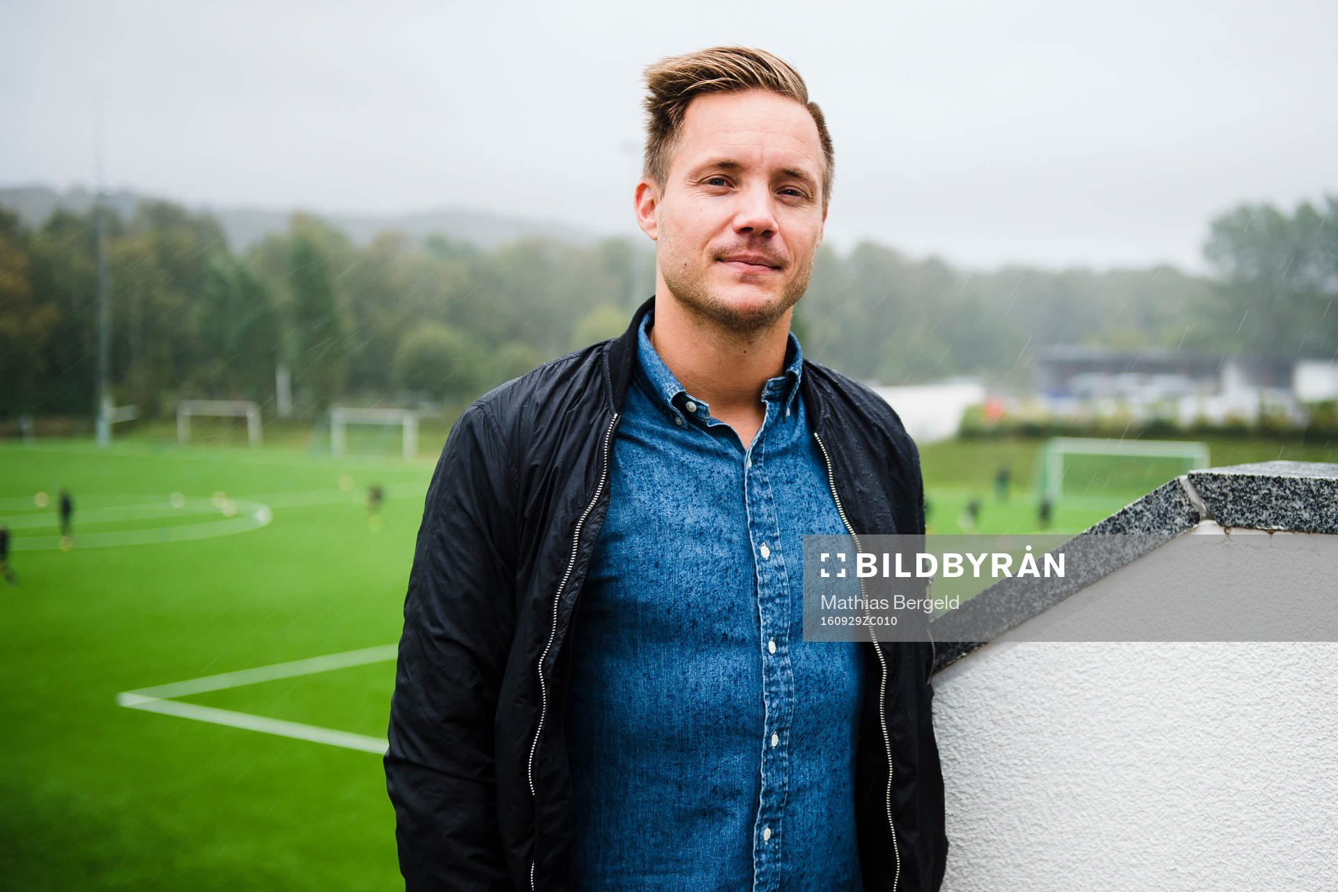 SEF:s Anders Wikström poserar för ett porträtt efter att ha hållit i en utbildning i Spelansvar och matchfixing den 29 September 2016 i Göteborg.