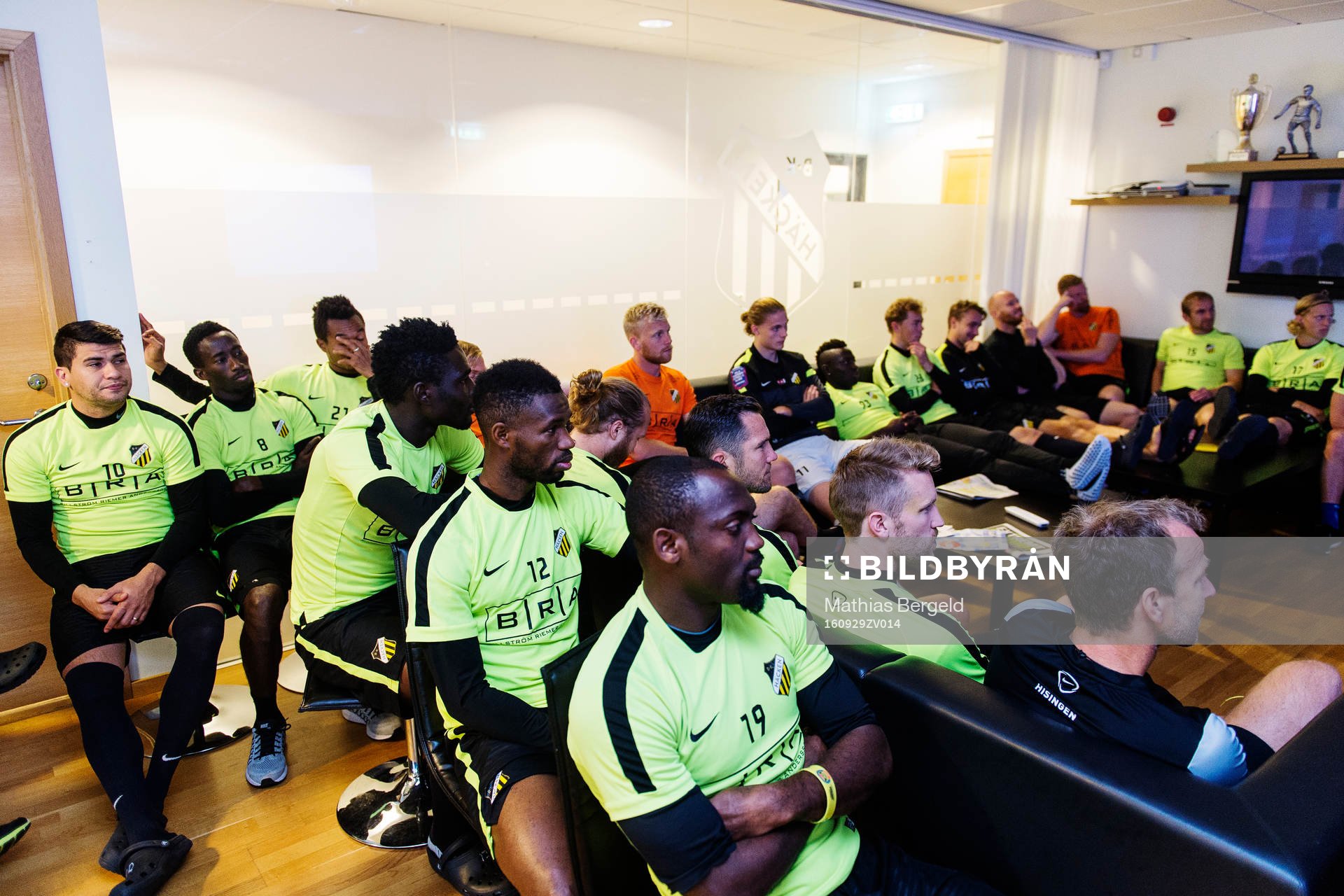 Häckens Paulo de Oliveira, Demba Savage, Baba Mensha,