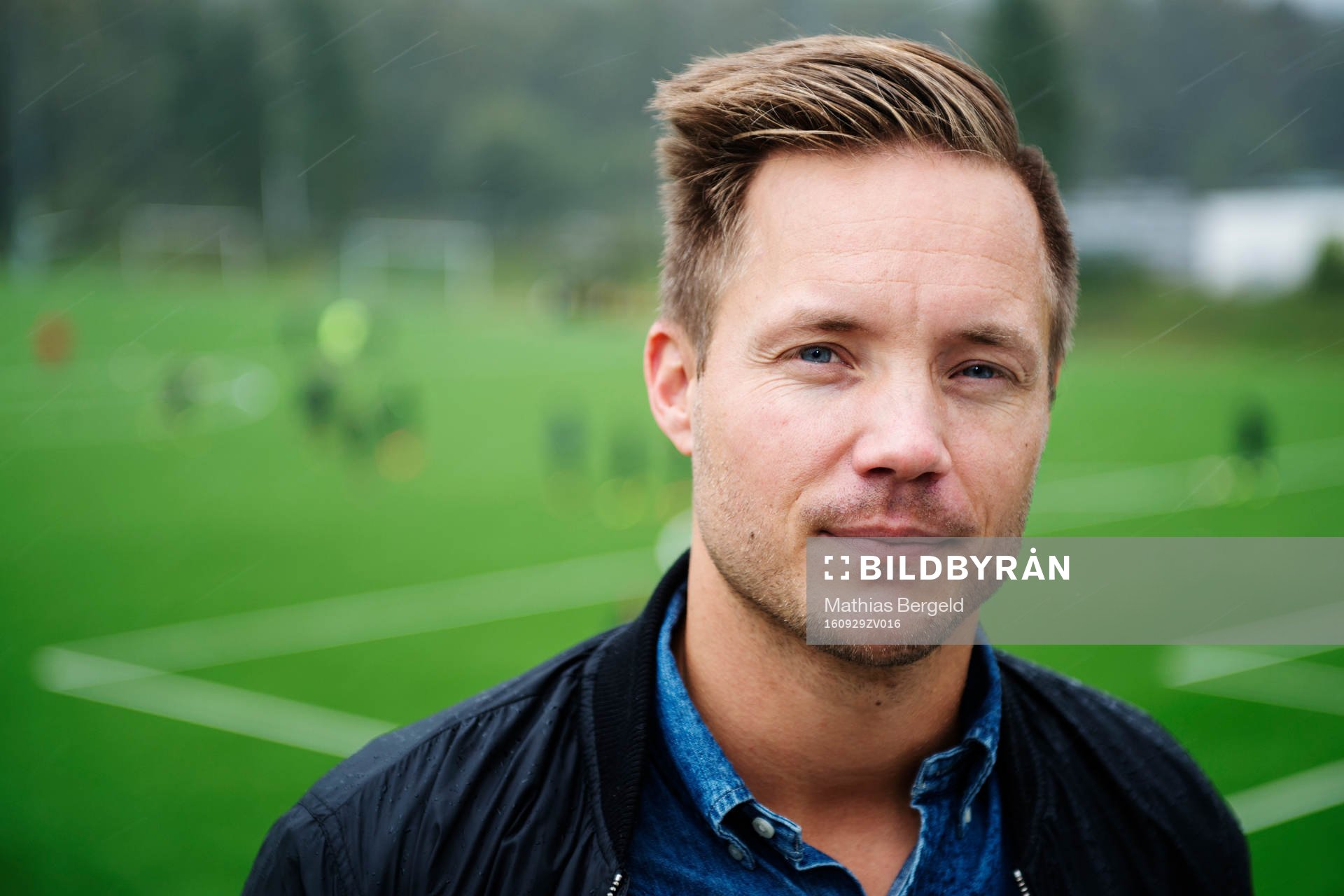 SEF:s Anders Wikström poserar för ett porträtt efter att ha hållit i en utbildning i Spelansvar och matchfixing den 29 September 2016 i Göteborg.