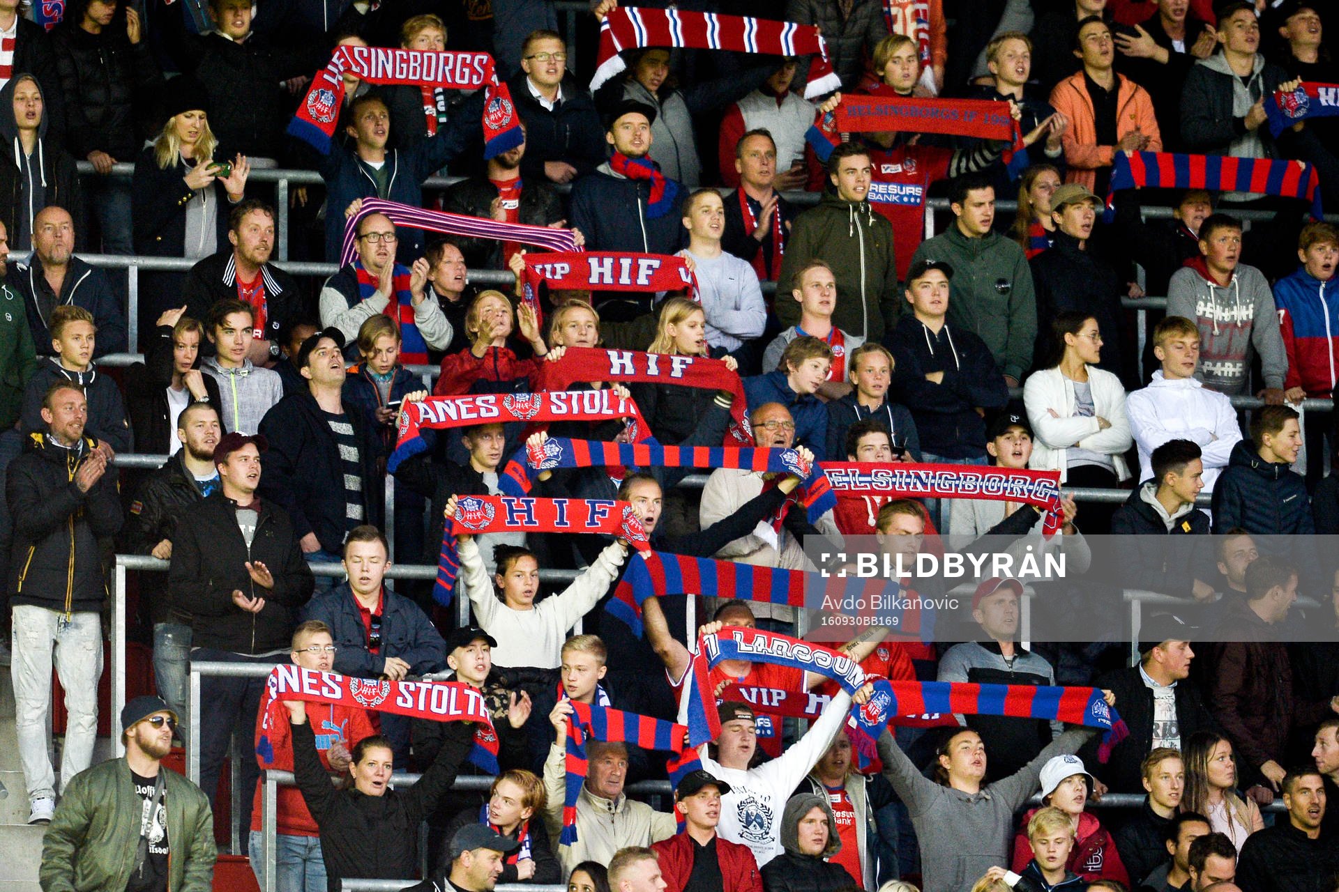 Helsingborgs klacken