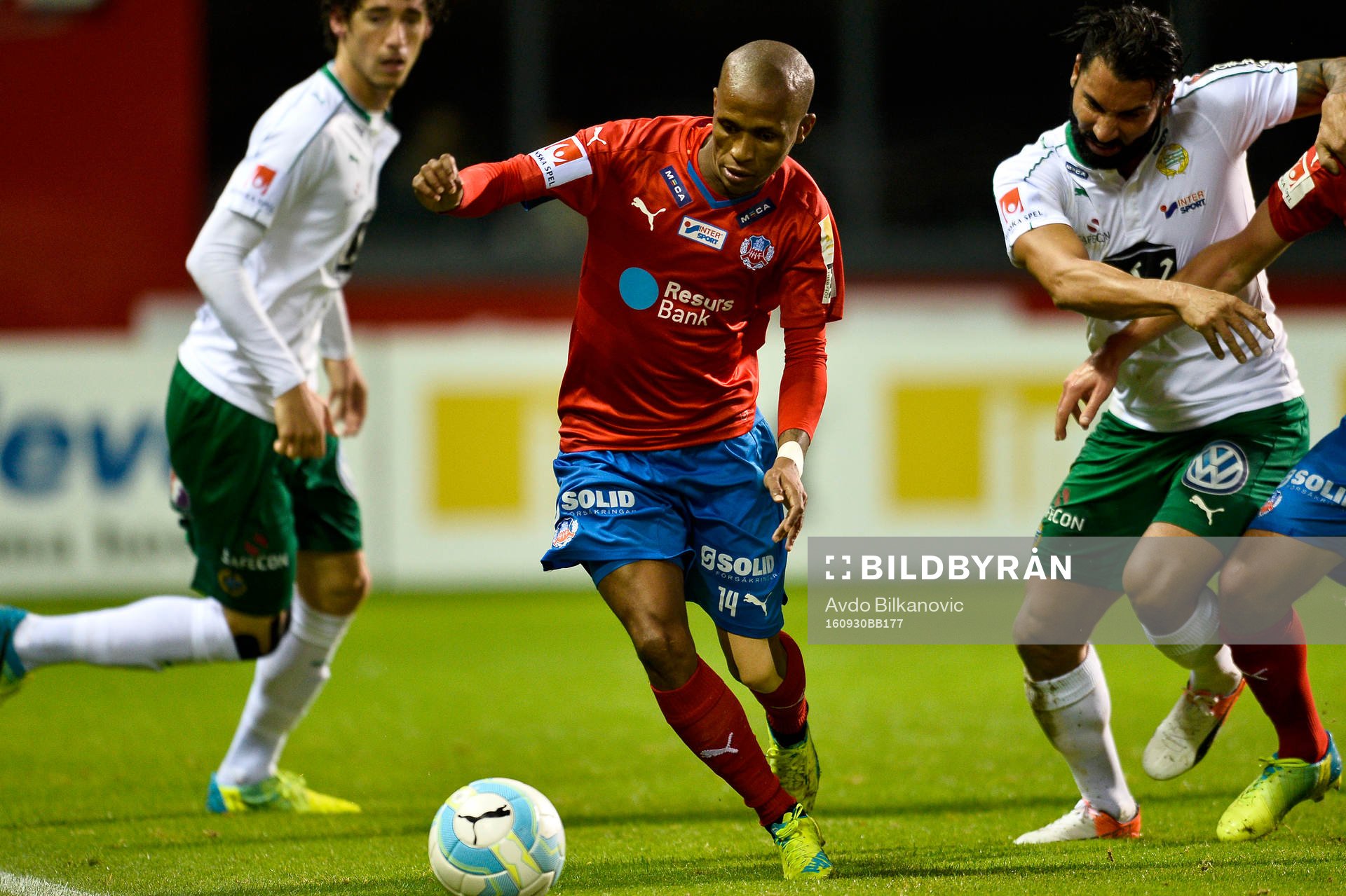 Helsingborgs Amethyst Surprise Bradley Ralani
