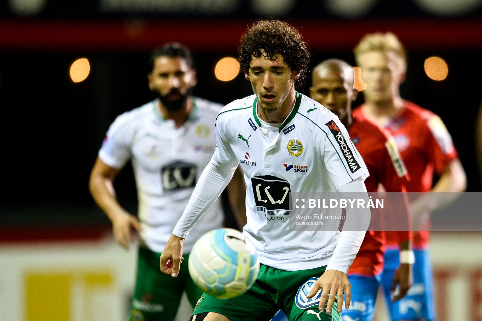 Hammarbys Romulo Cabral Pereira Pinto