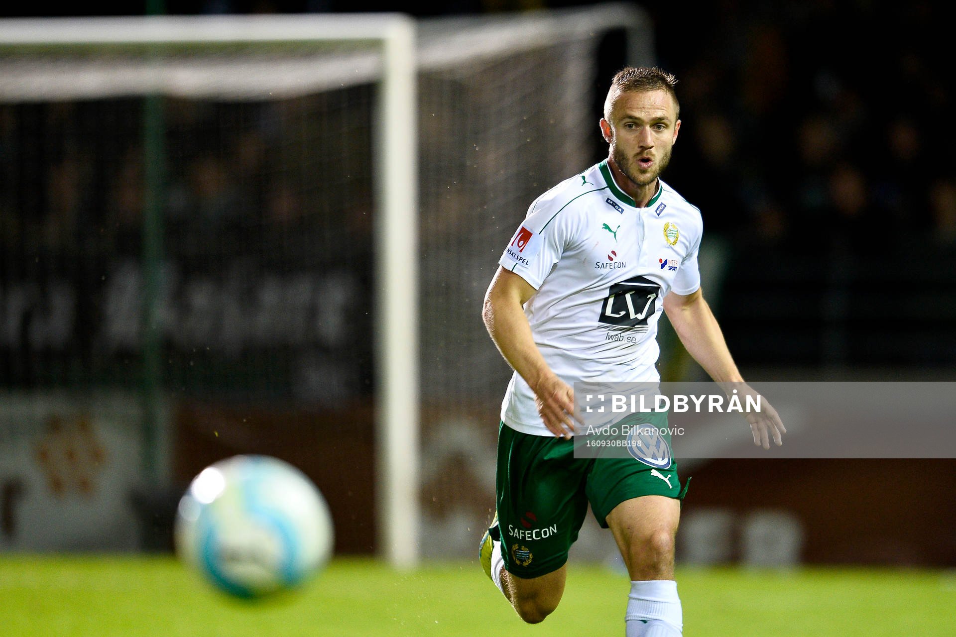 Hammarbys Mats Solheim
