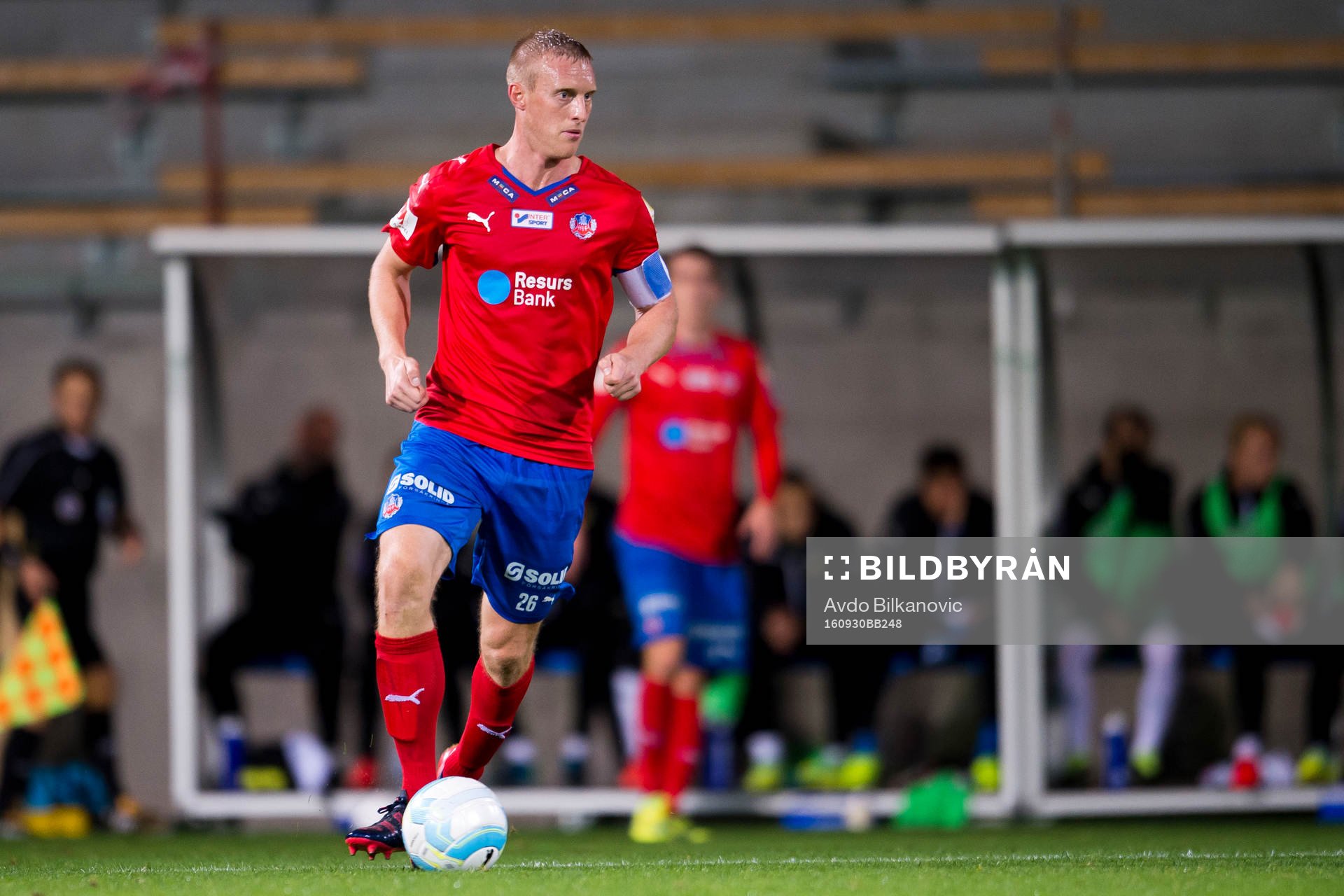 Helsingborgs Peter Larsson