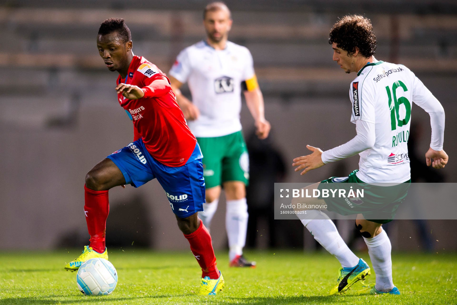 Helsingborgs Amethyst Surprise Bradley Ralani och Hammarbys
