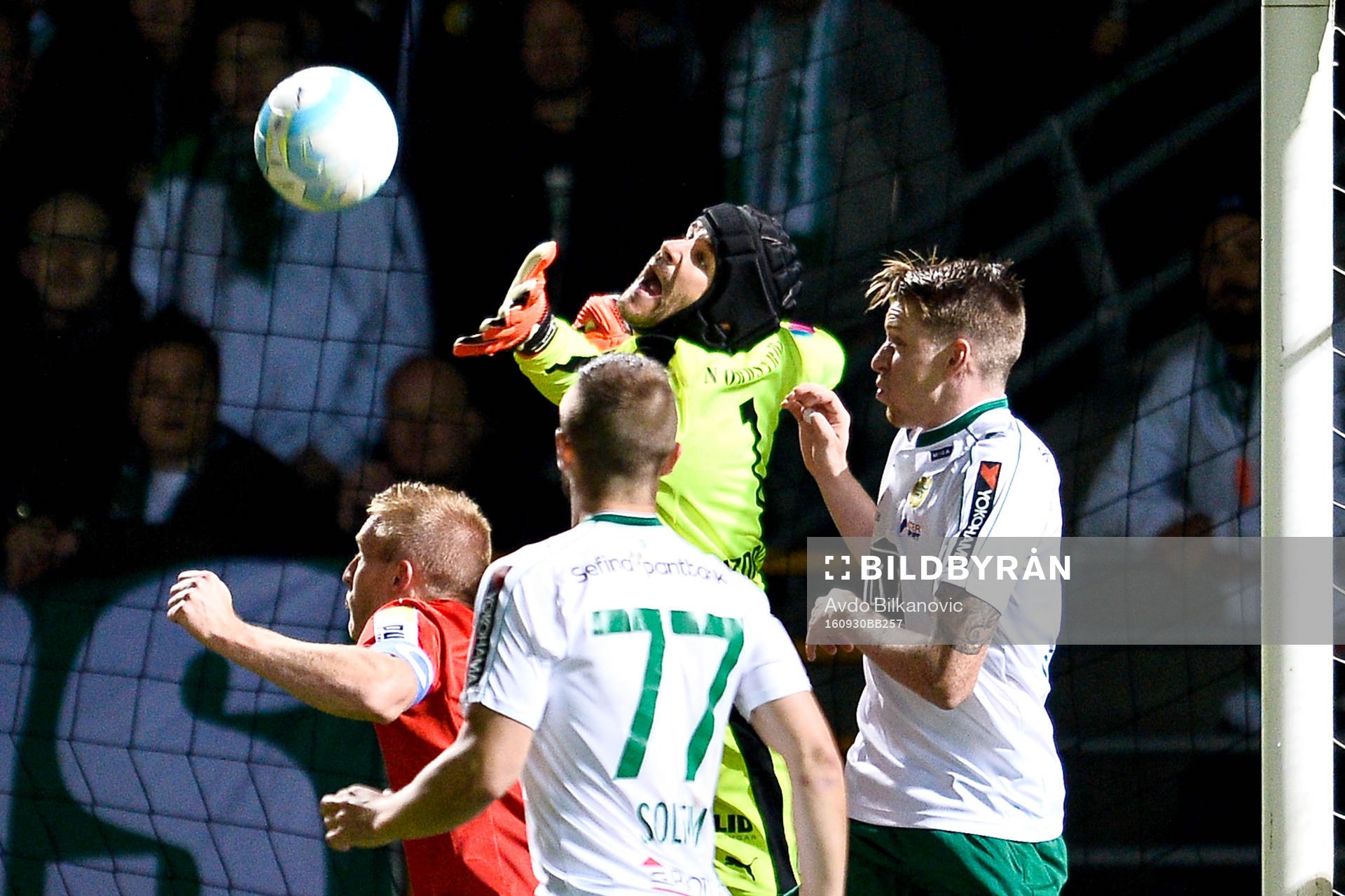 Helsingborgs målvakt Matt Pyzdrowski