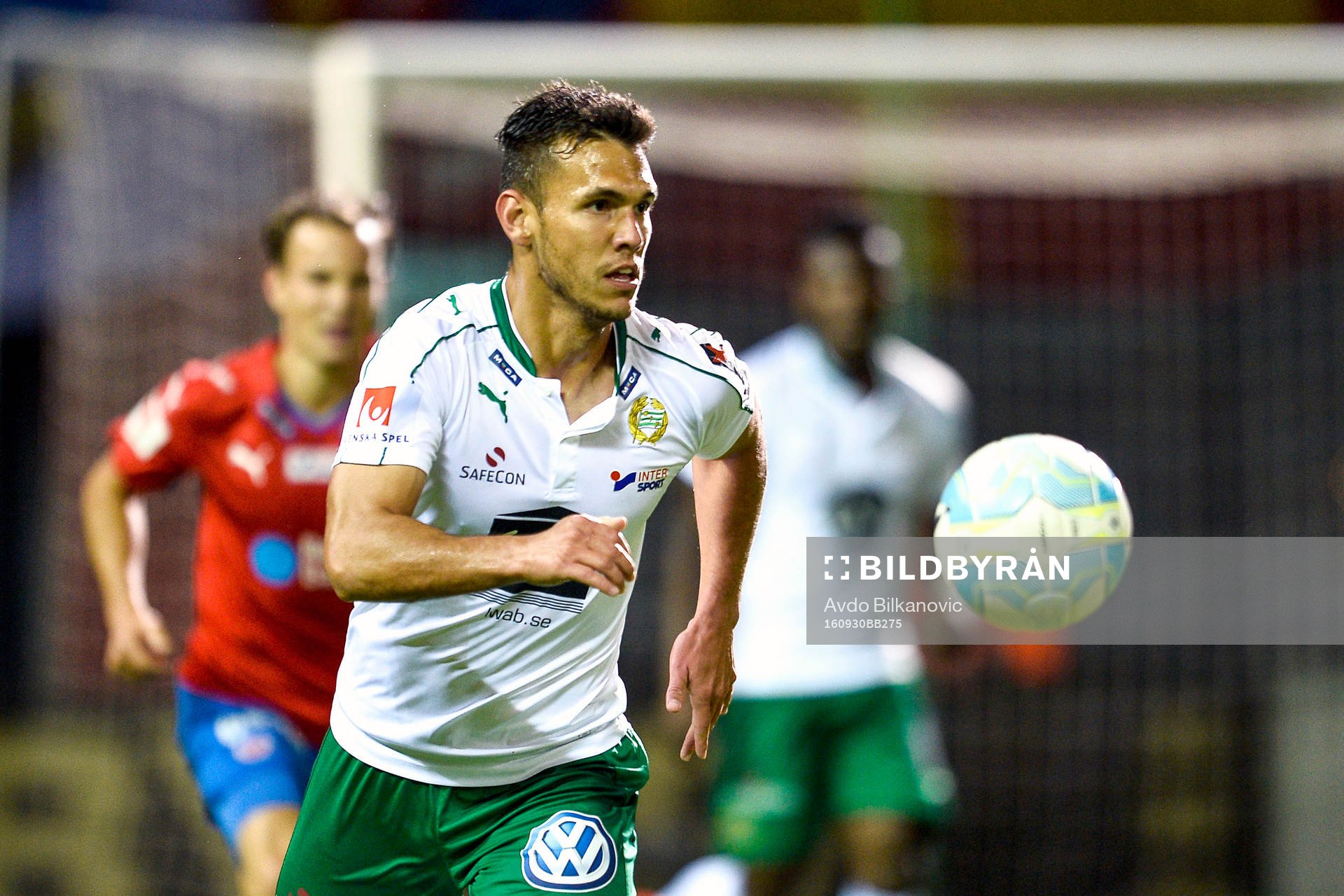 Hammarbys Alexssander Medeiros de Azeredo