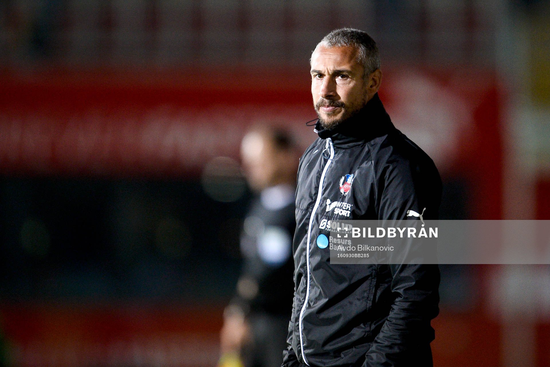Helsingborgs manager Henrik Larsson
