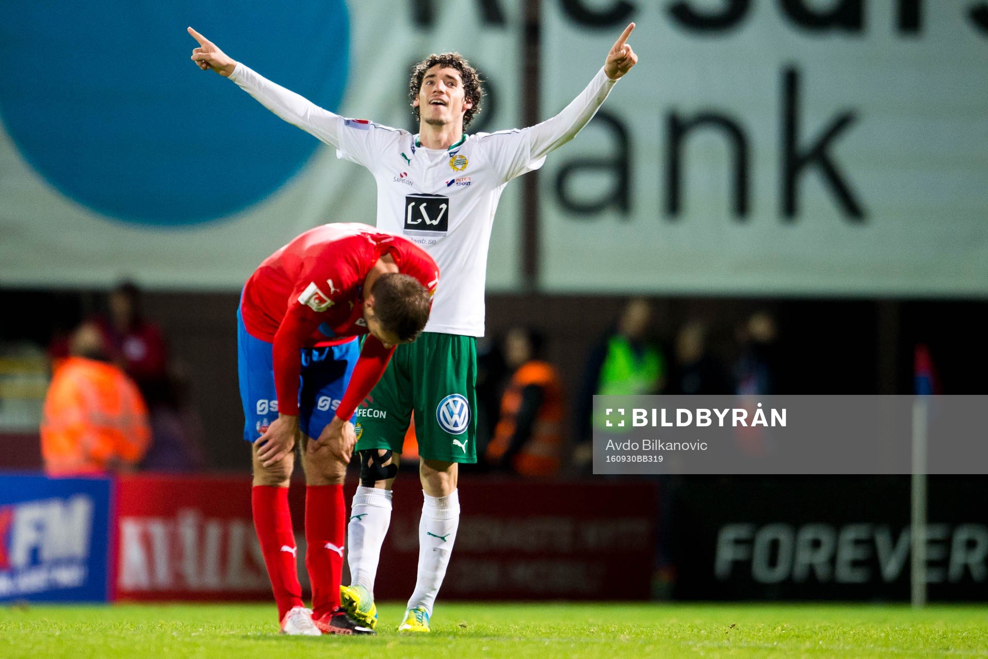 Hammarbys Romulo Cabral Pereira Pinto  jublar medan