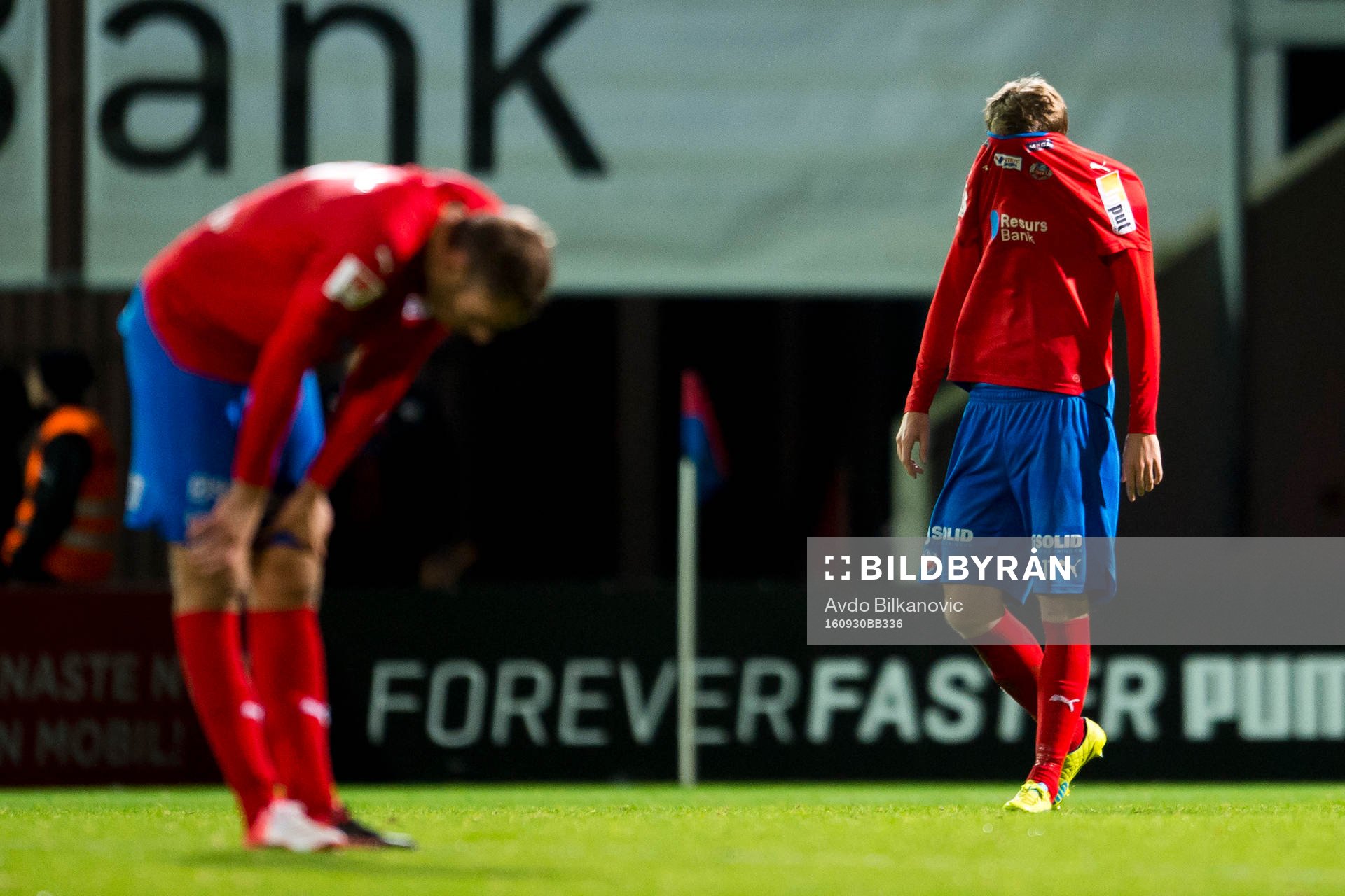 Helsingborgs Adam Eriksson deppar