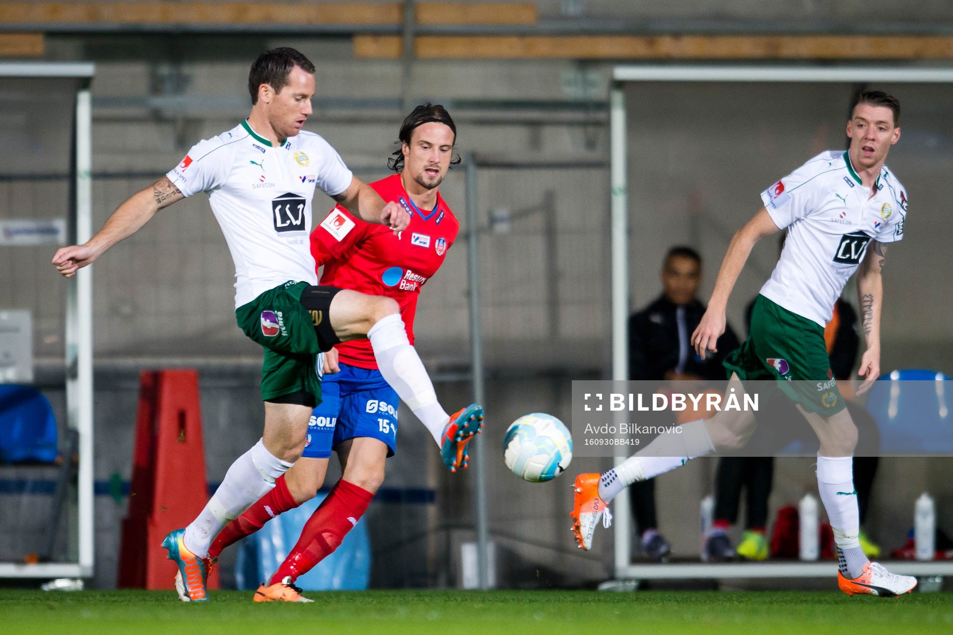 Hammarbys Johan Persson