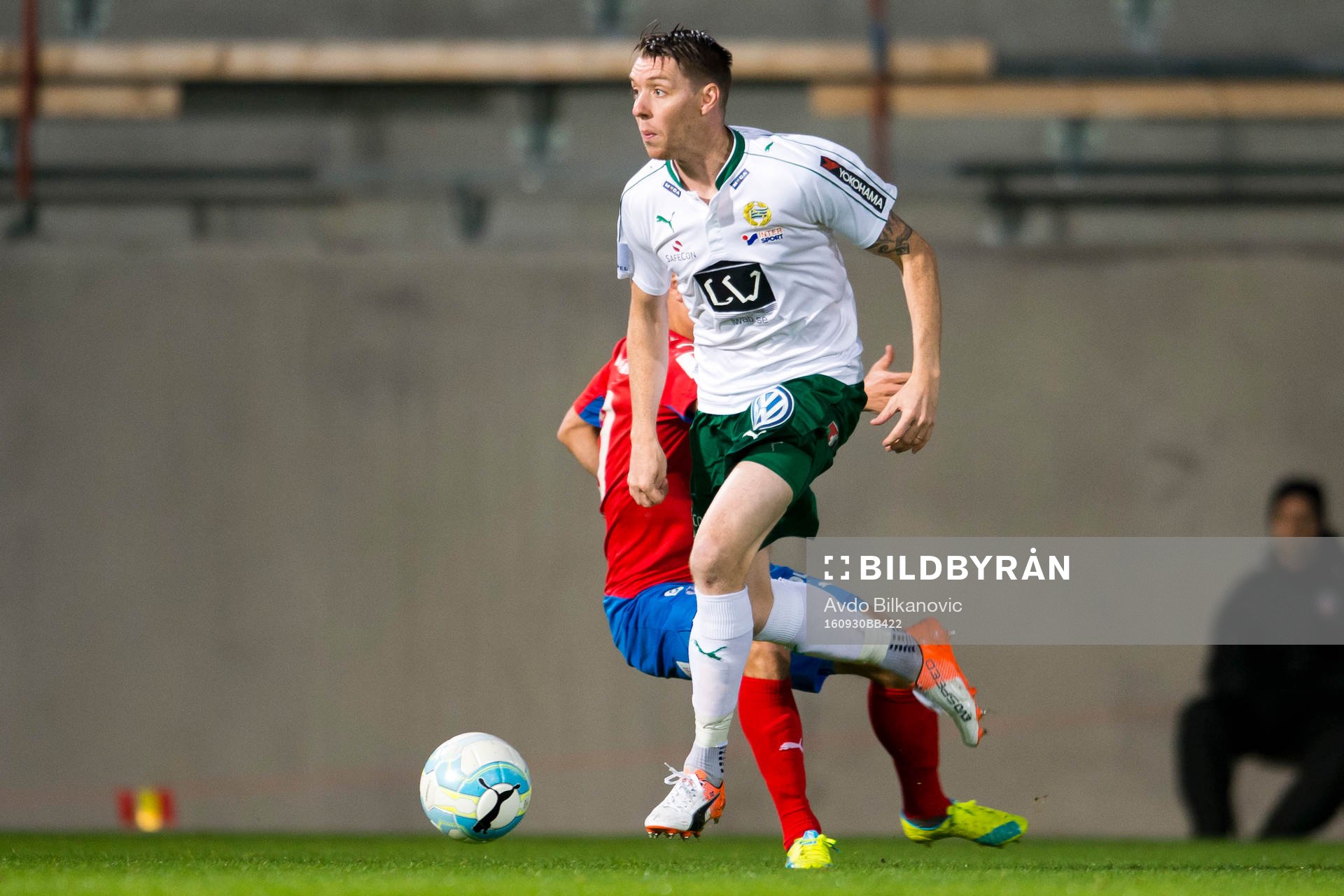 Hammarbys Birkir Már Saevarsson