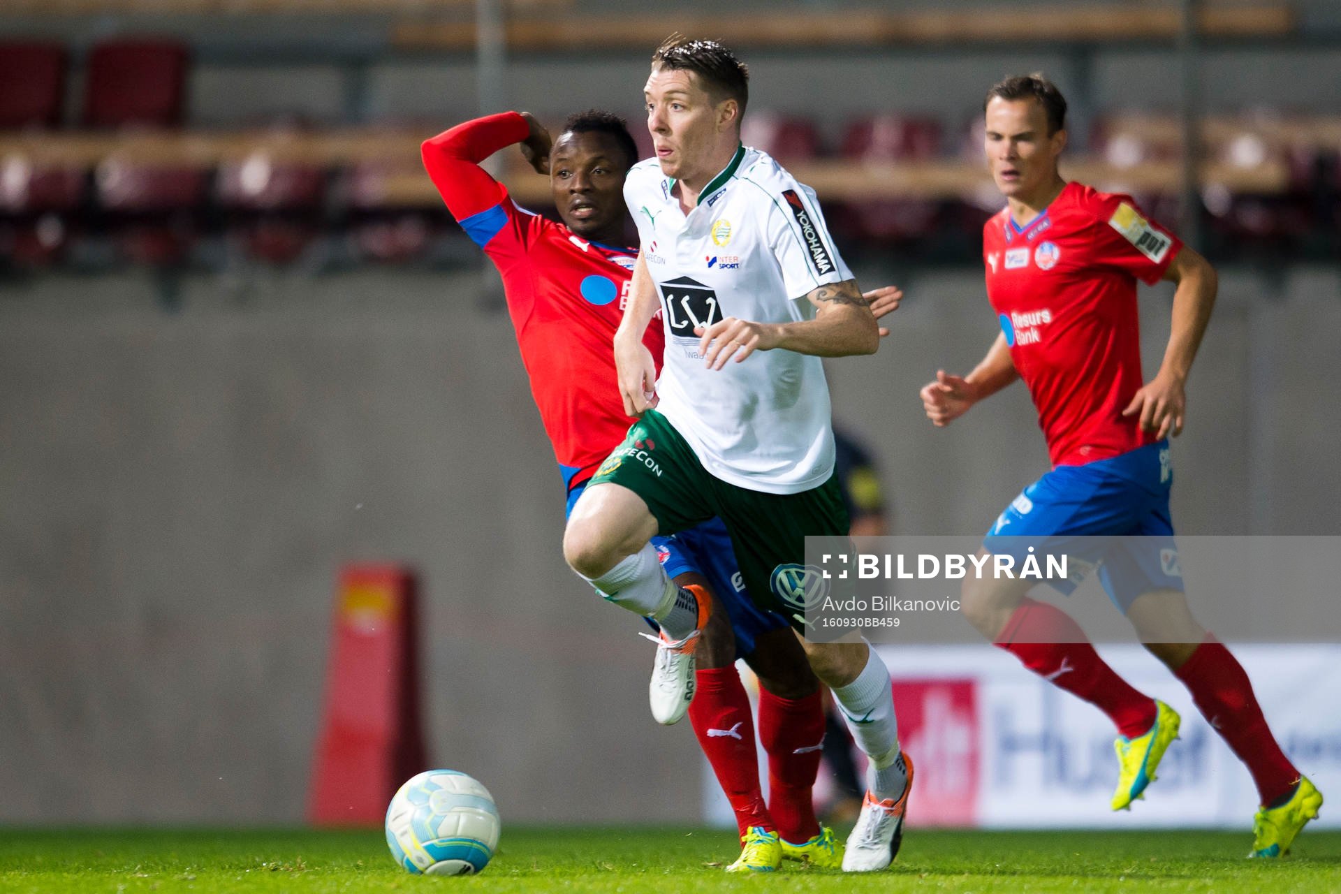 Hammarbys Birkir Már Saevarsson