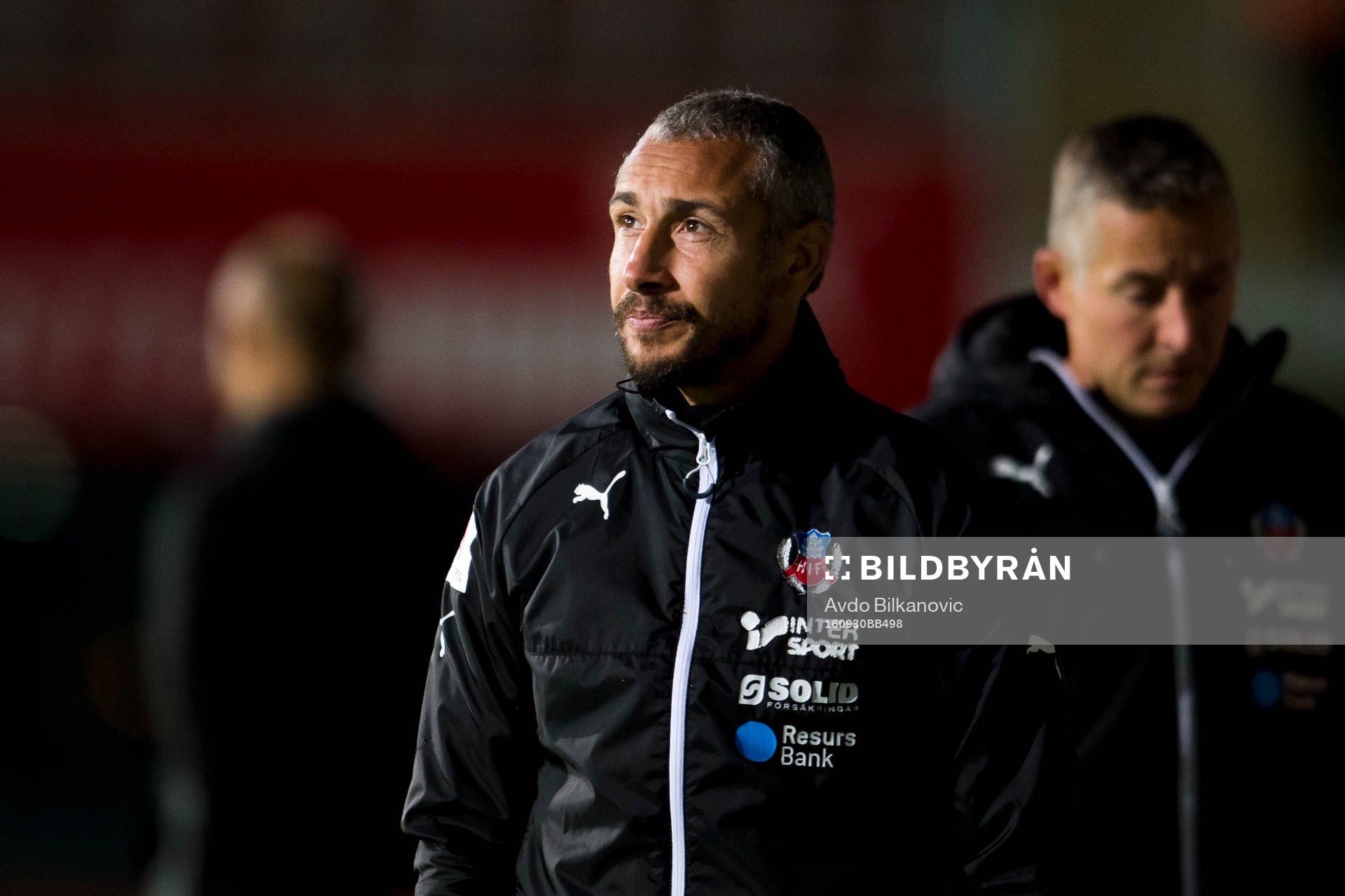 Helsingborgs manager Henrik Larsson