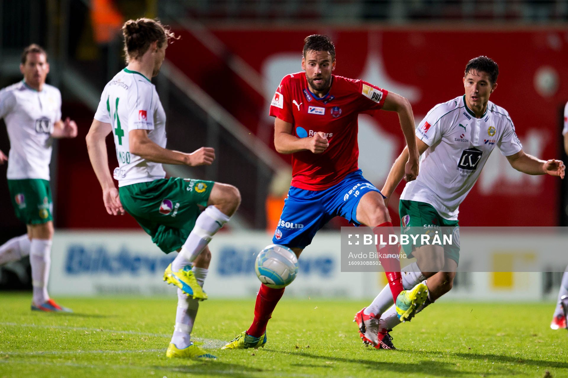 Helsingborgs Mikael Dahlberg