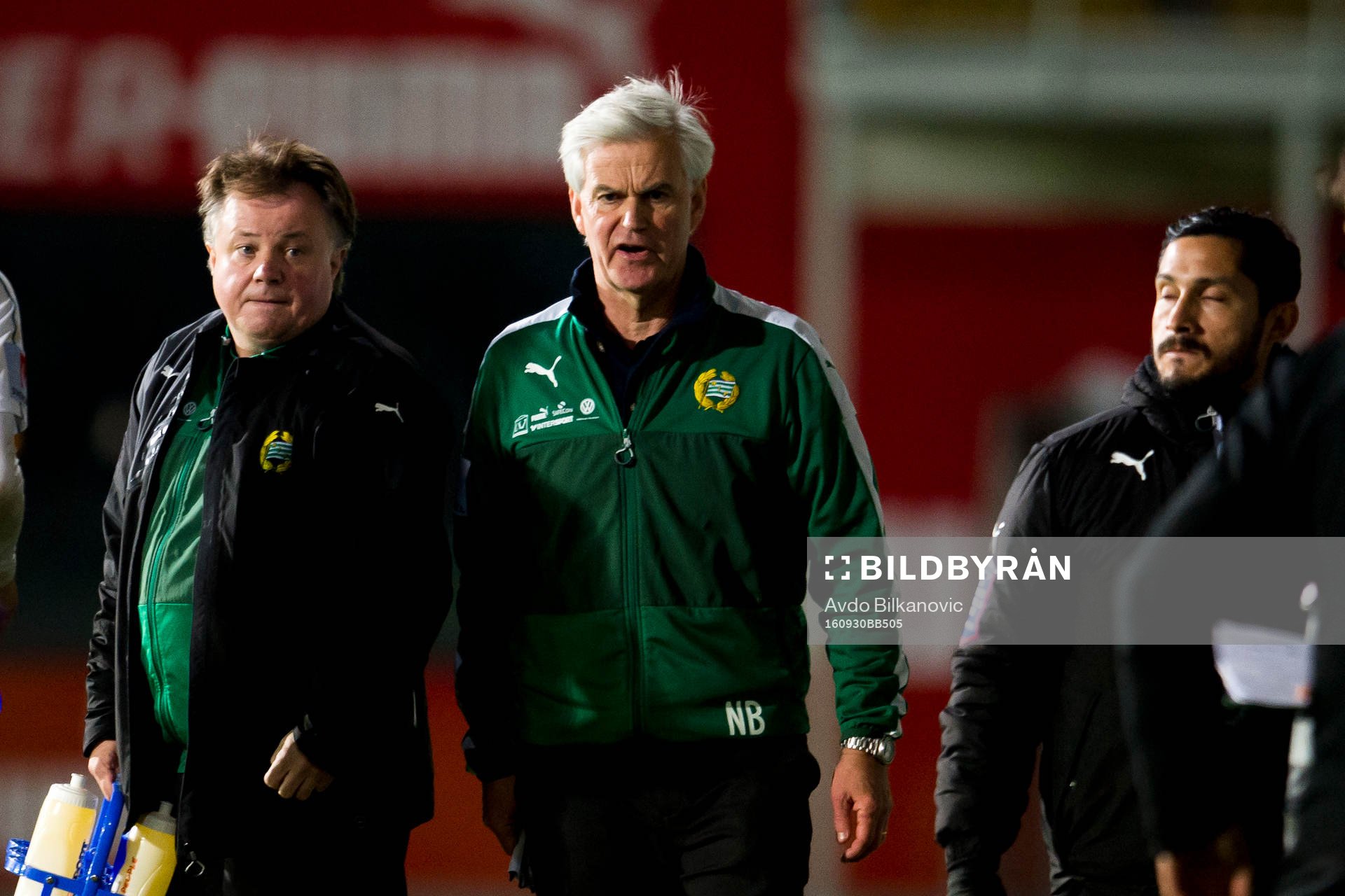 Hammarbys tränare Nanne Bergstrand