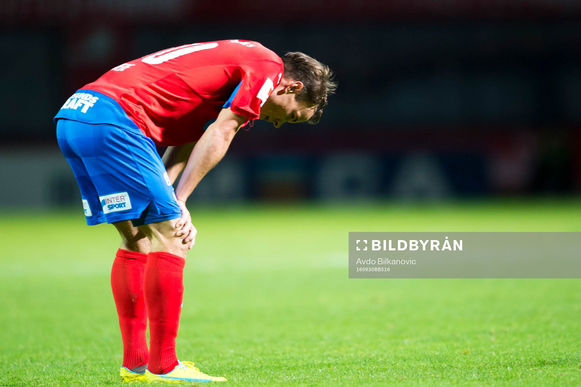 Helsingborgs Anton Wede deppar
