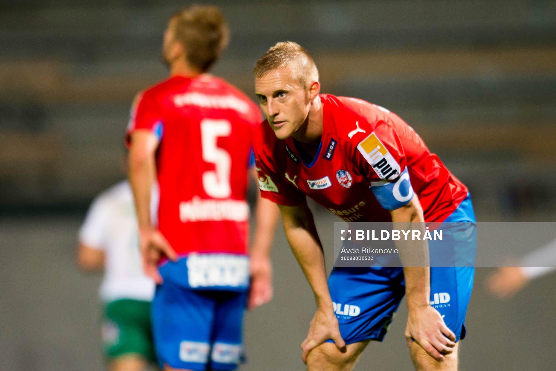 Helsingborgs Peter Larsson deppar