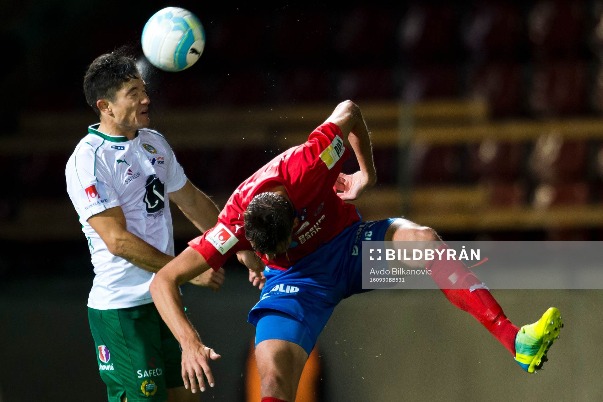 Hammarbys David Boo Wiklander nickar