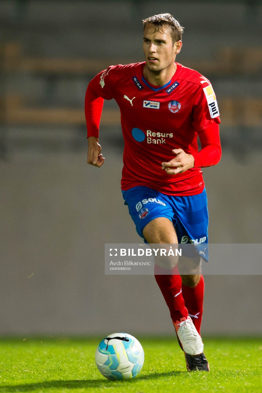 Helsingborgs Frederik Helstrup Jensen
