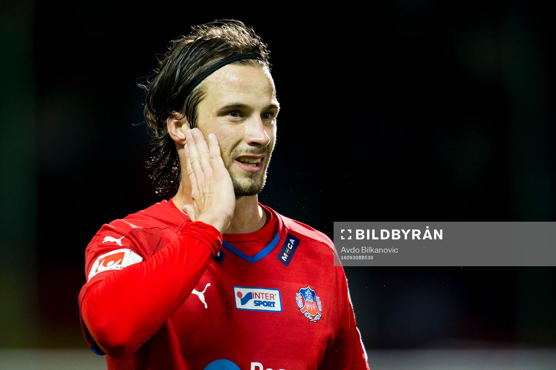 Helsingborgs Linus Hallenius