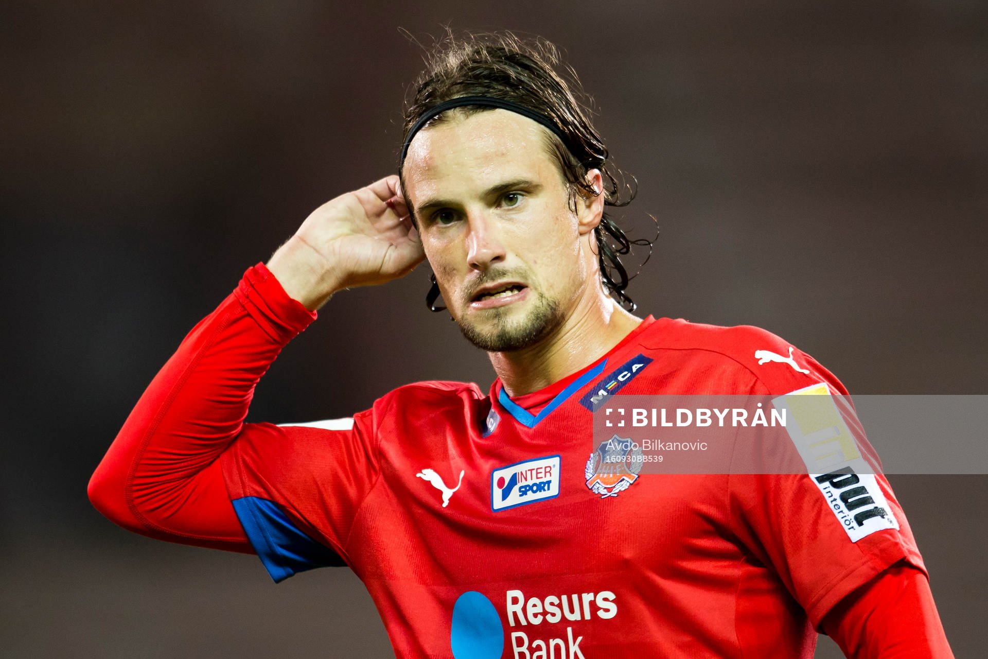 Helsingborgs Linus Hallenius
