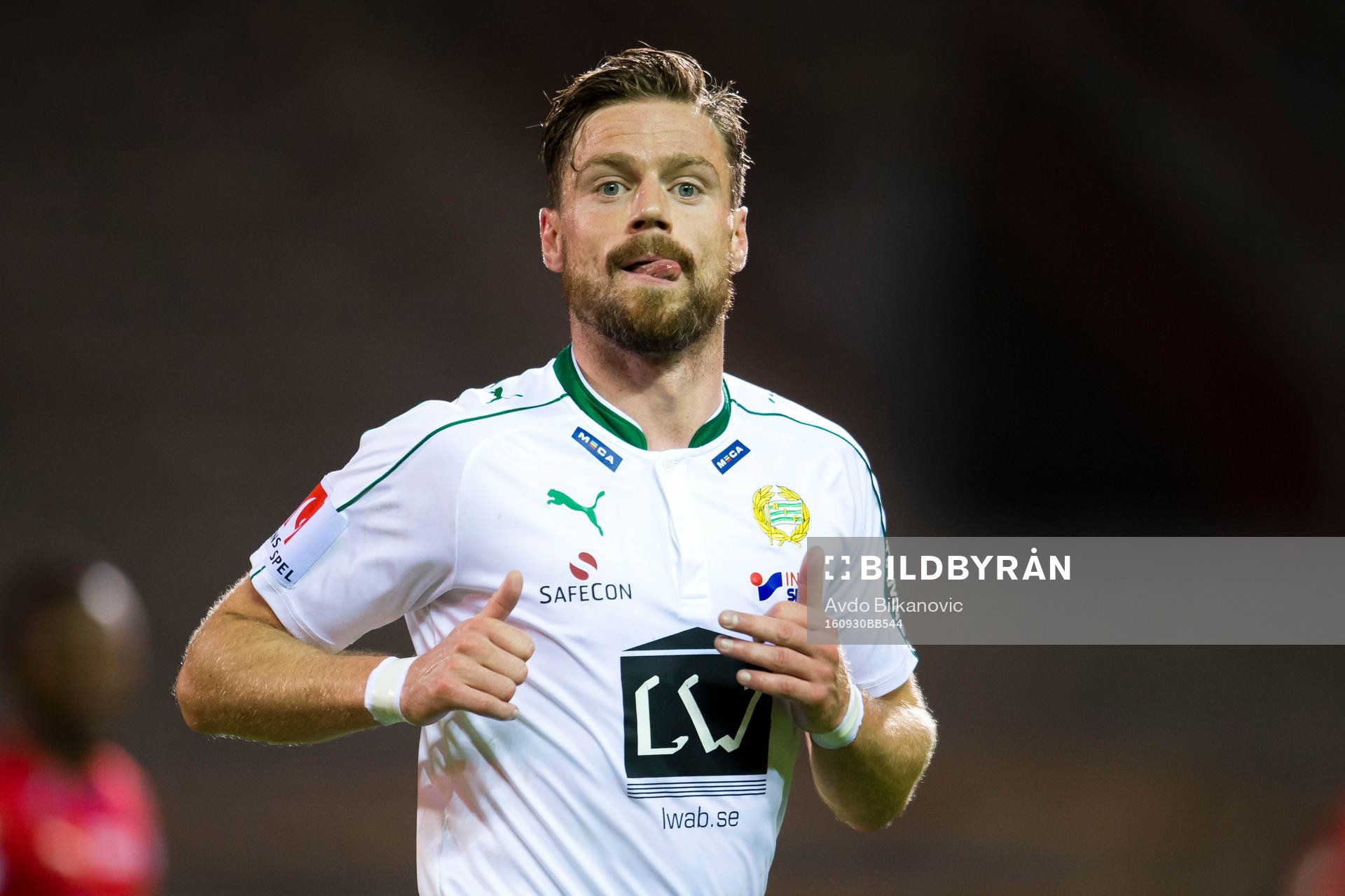 Hammarbys Arnór Smárason