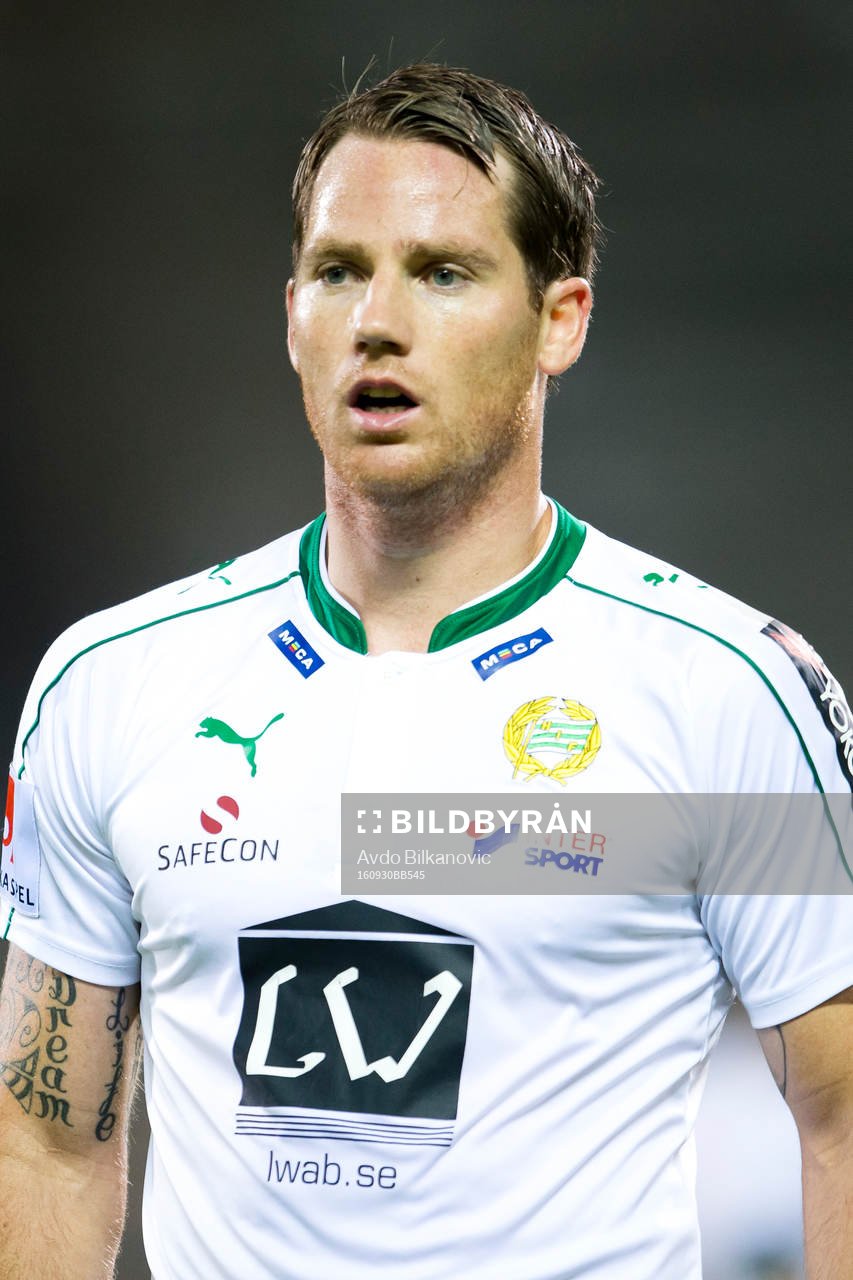 Hammarbys Johan Persson