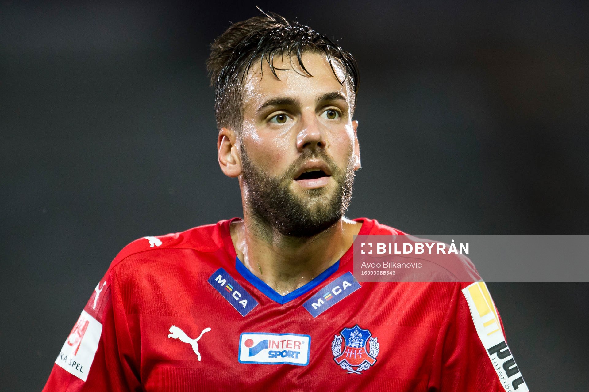 Helsingborgs Mikael Dahlberg