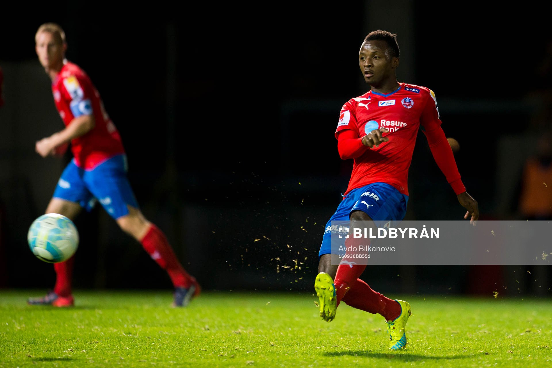 Helsingborgs Monday Samuel