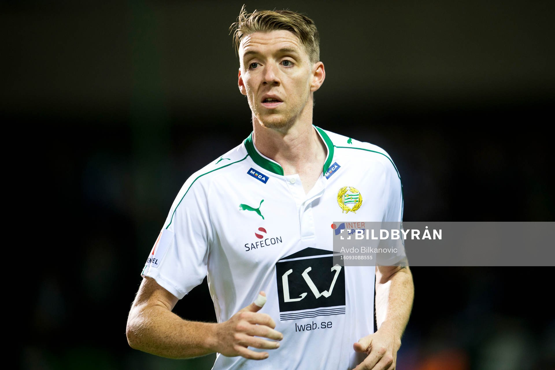 Hammarbys Birkir Már Saevarsson