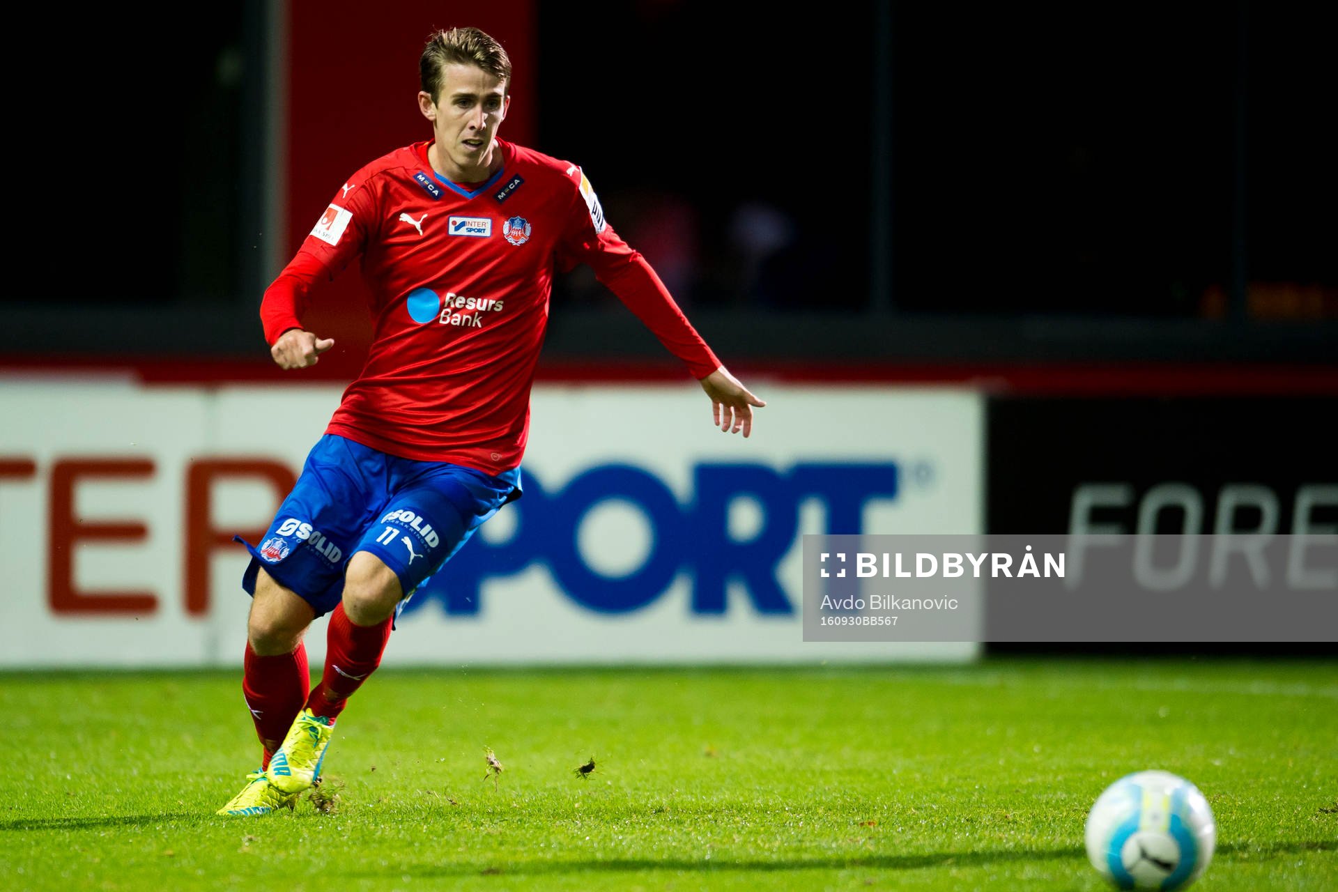 Helsingborgs Adam Eriksson