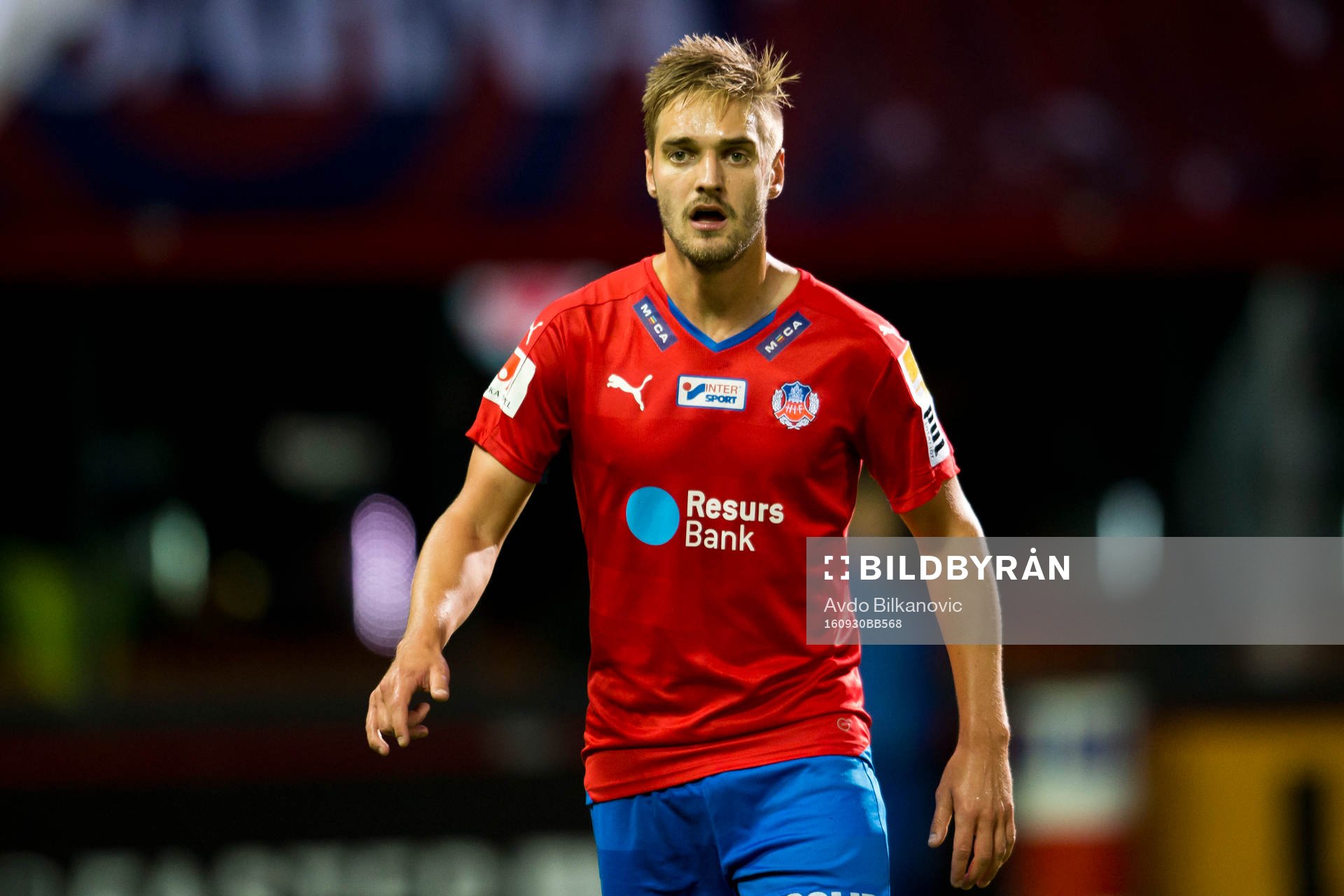 Helsingborgs Johan Mårtensson