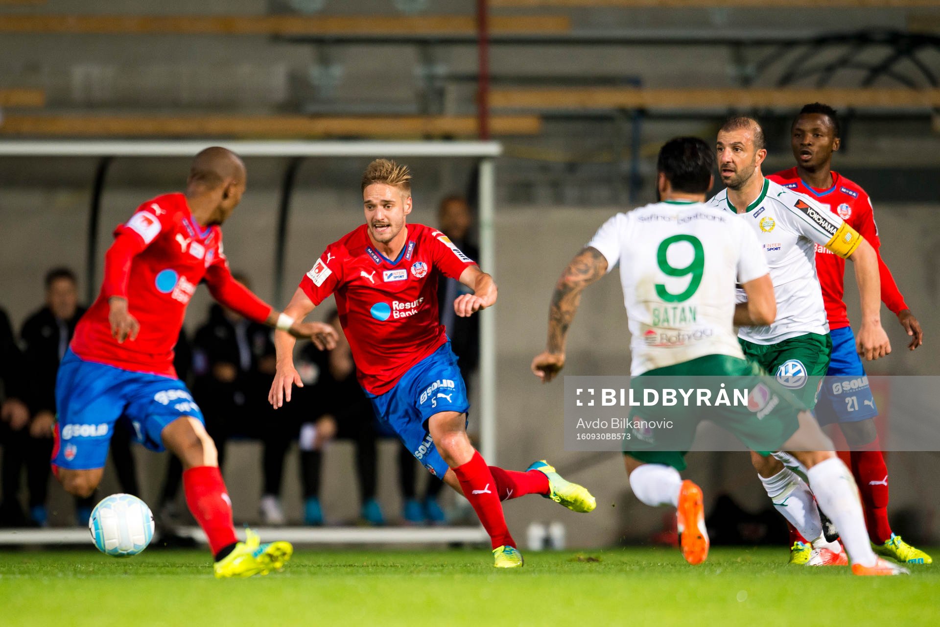 Helsingborgs Johan Mårtensson