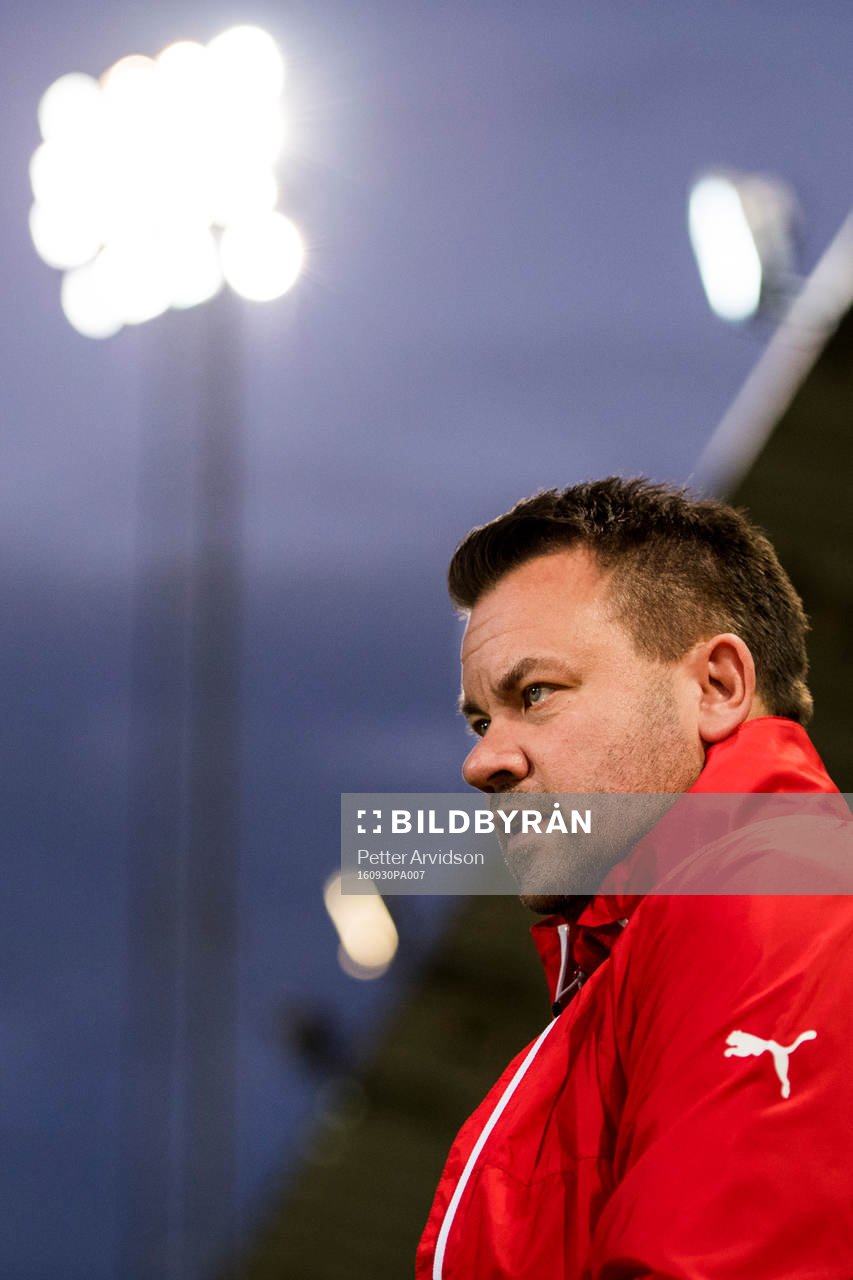 Rosengårds tränare Jack Majgaard Jensen