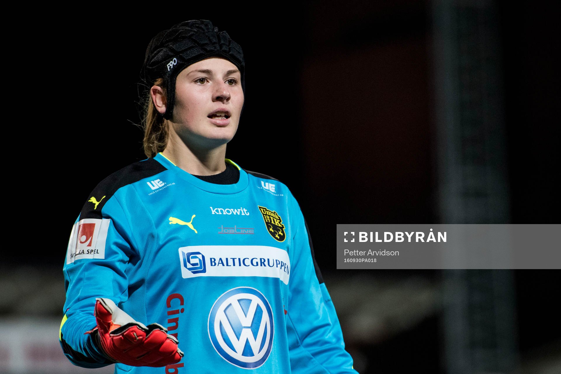 Umeås målvakt Tove Enblom