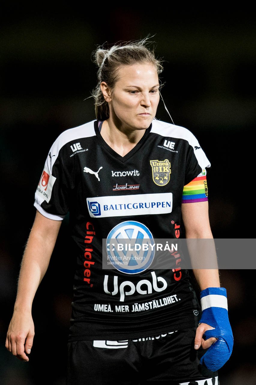 Umeås Lisa Lantz deppar