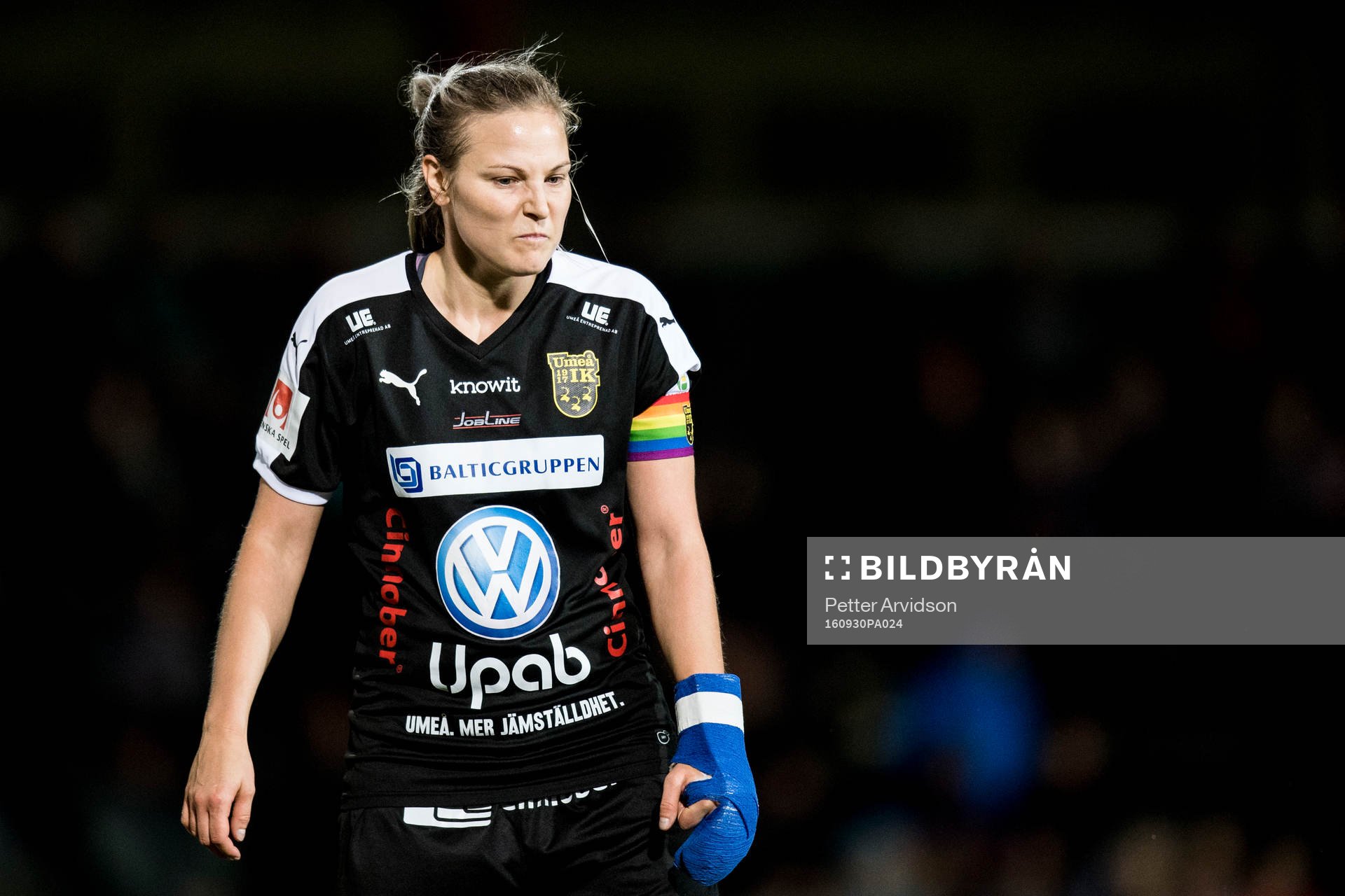 Umeås Lisa Lantz deppar