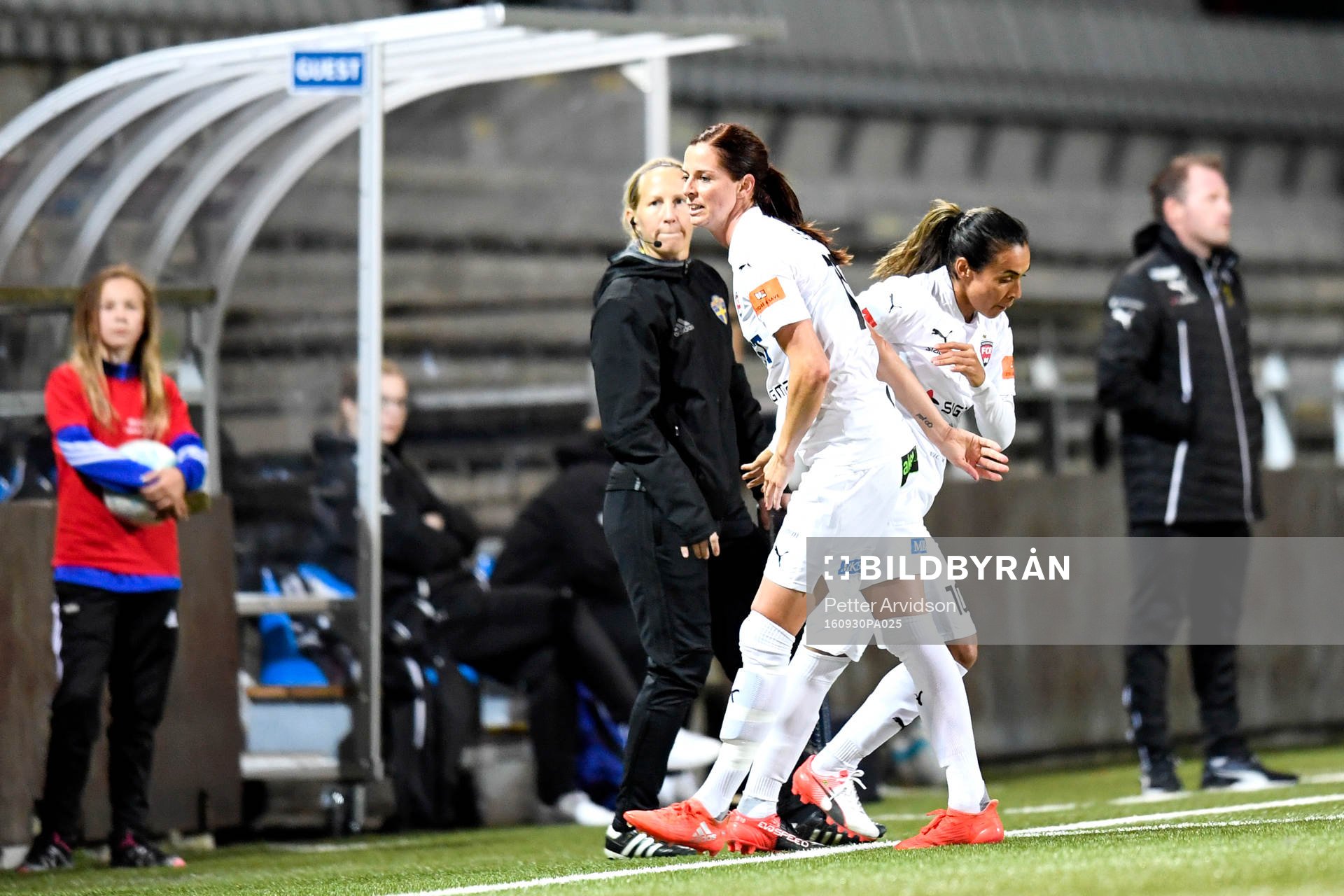 Rosengårds Lotta Schelin byts ut och in kommer Rosengårds