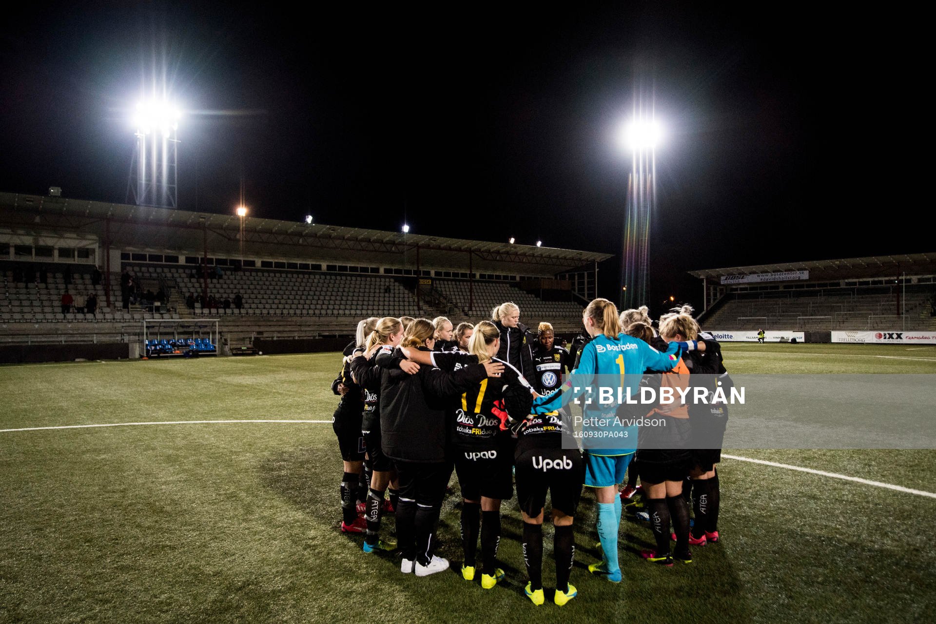 Umeås spelare deppar