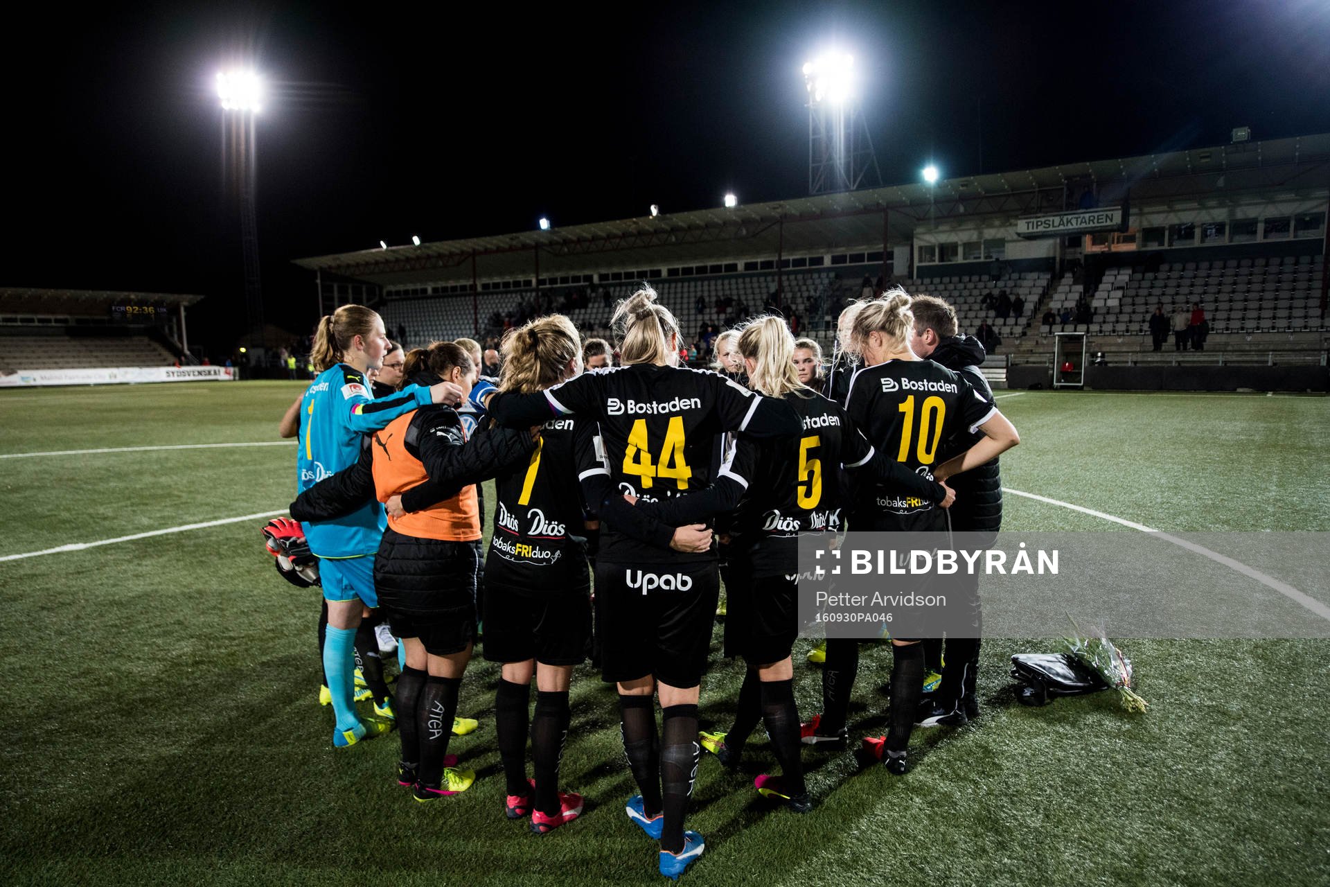 Umeås spelare deppar
