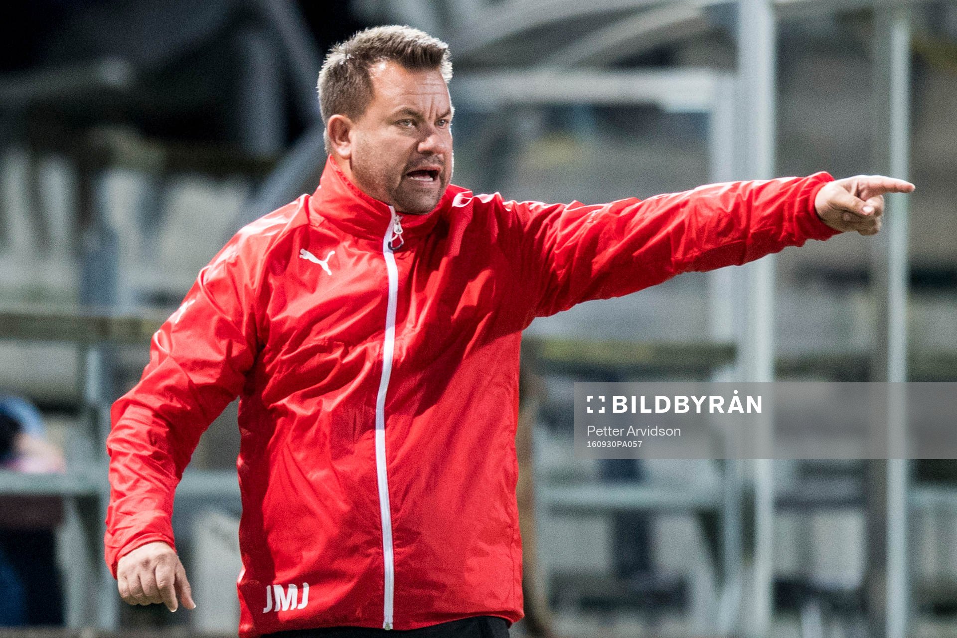 Rosengårds tränare Jack Majgaard Jensen