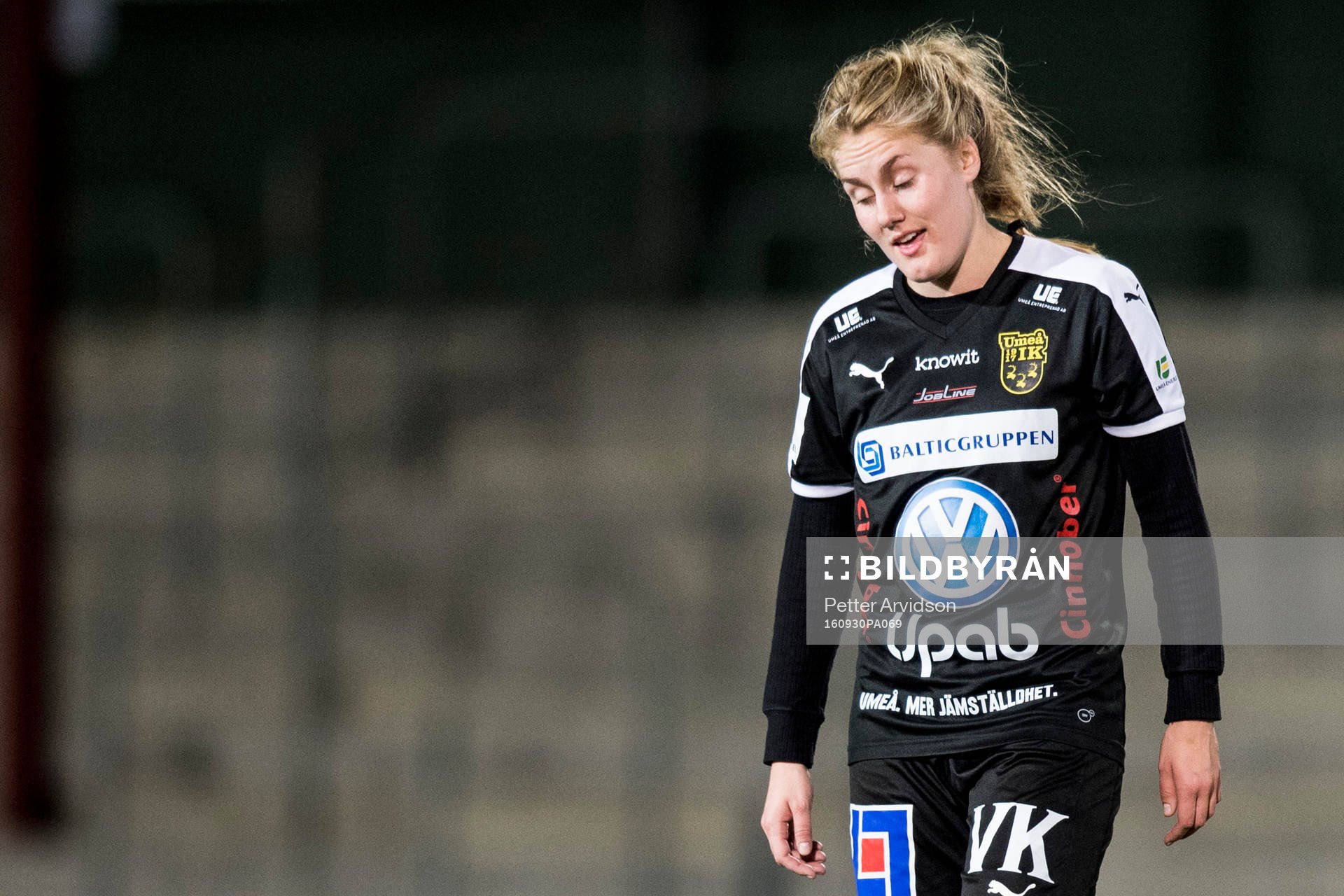 Umeås Hanna Sandström deppar