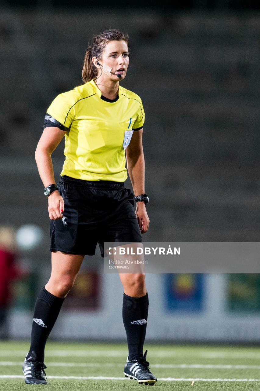 Domare Malin Johansson