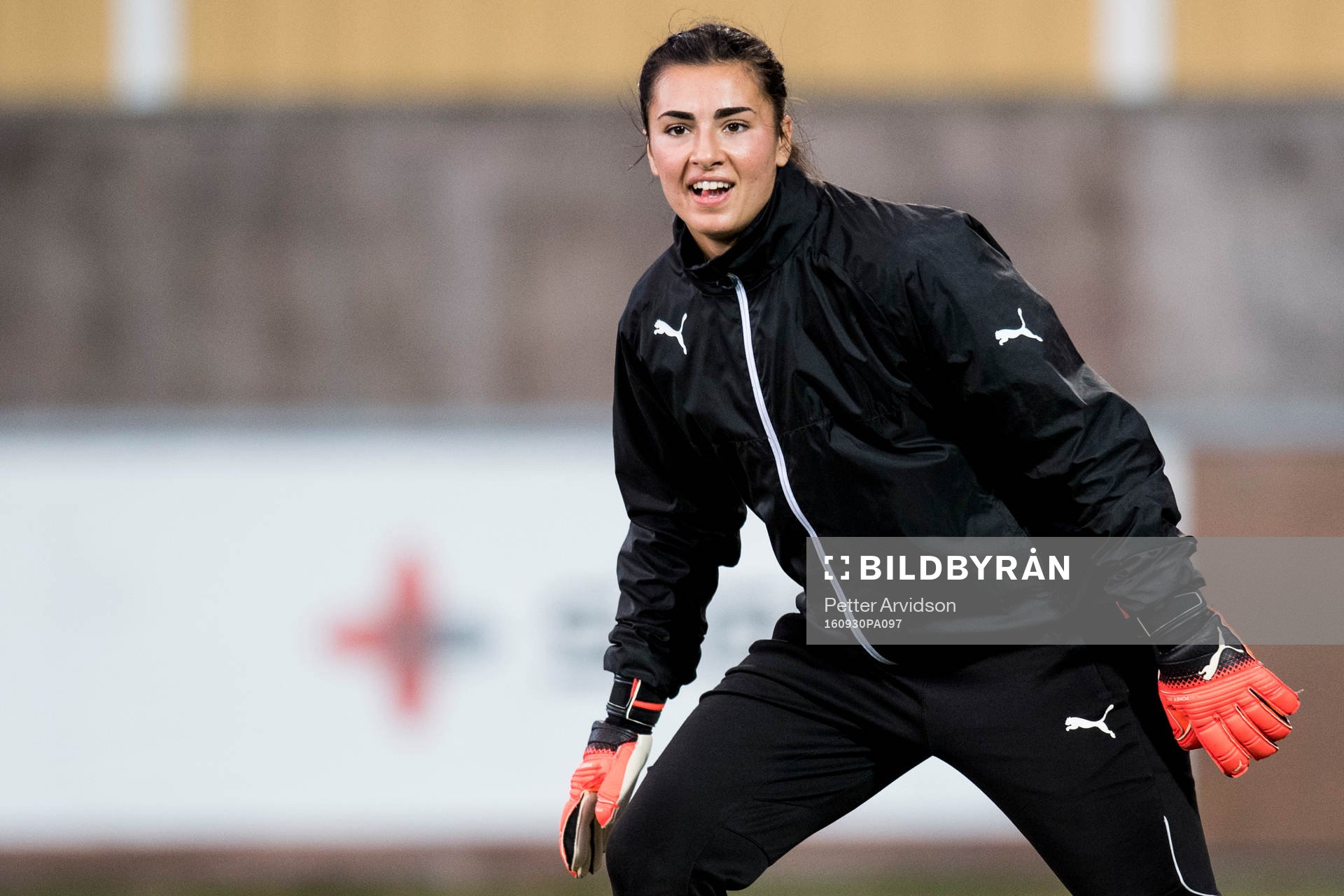 Rosengårds målvakt Zecira Musovic