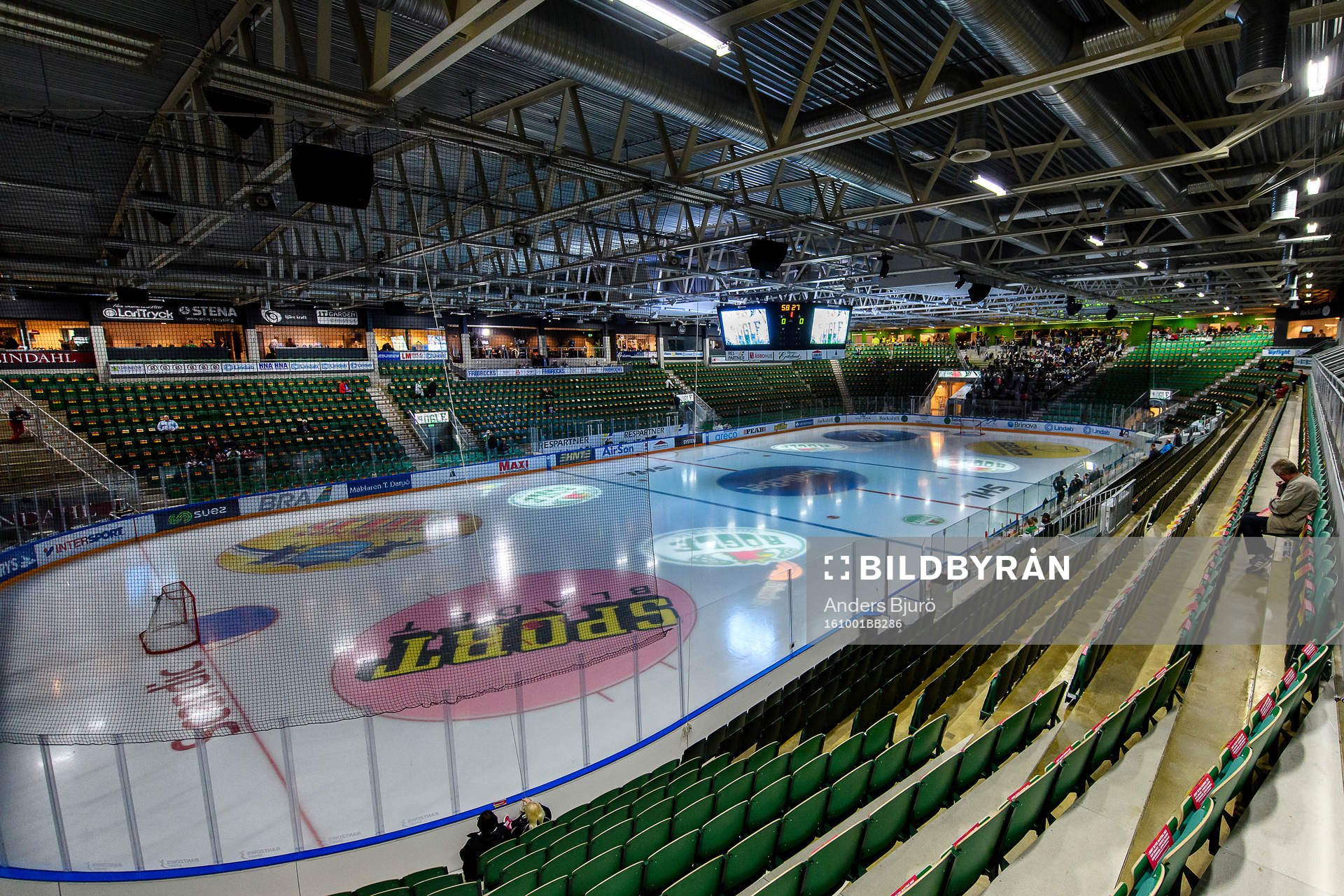 Interiör Lindab Arena
