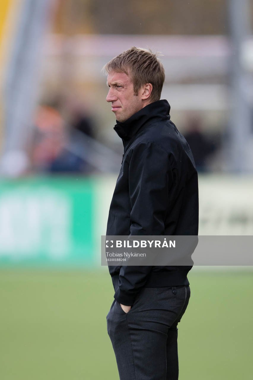 Östersunds tränare Graham Potter